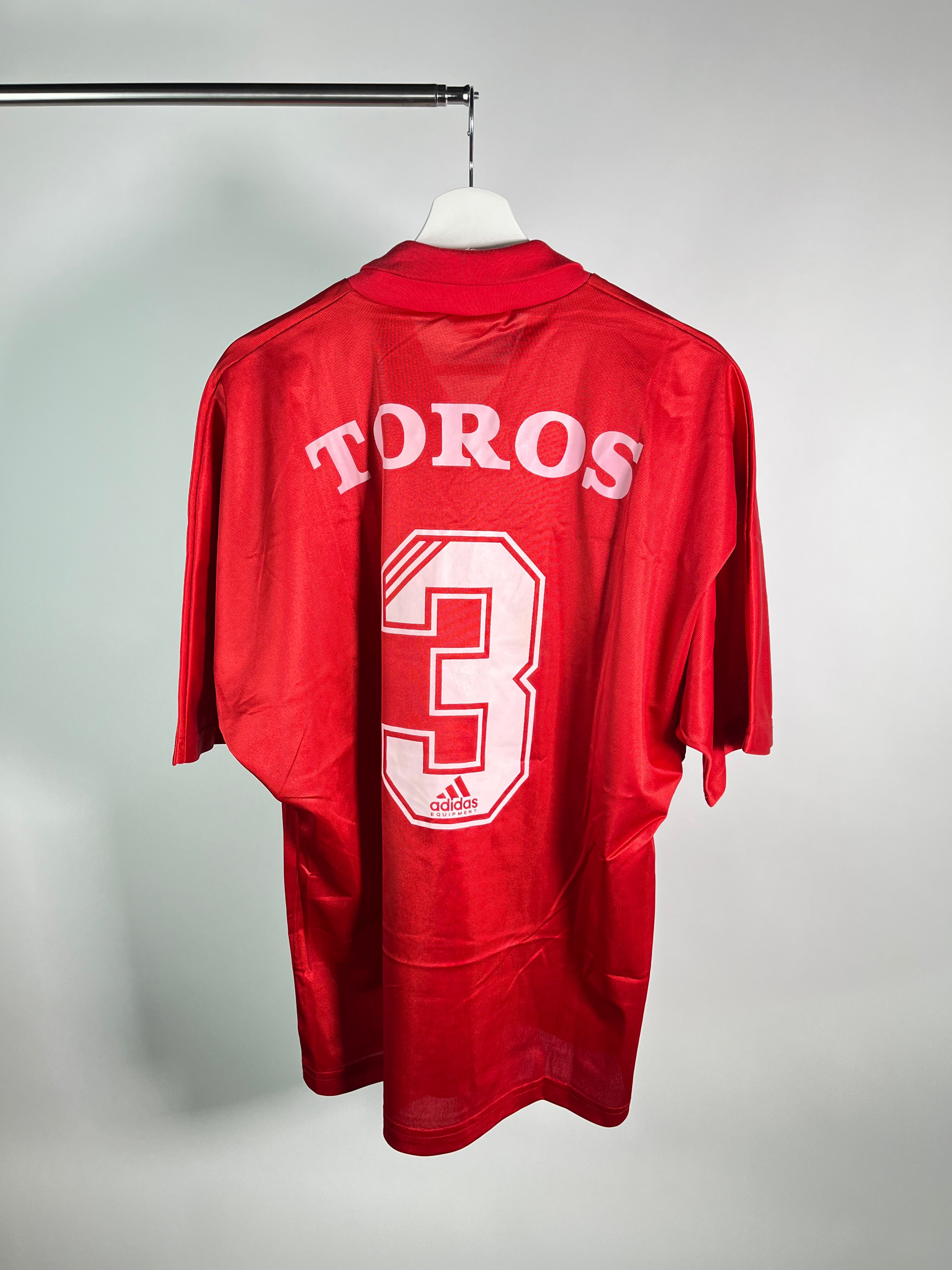 Jersey Toros Neza Local 1993 1994 Match Worn Eduardo Berizzo (XL)