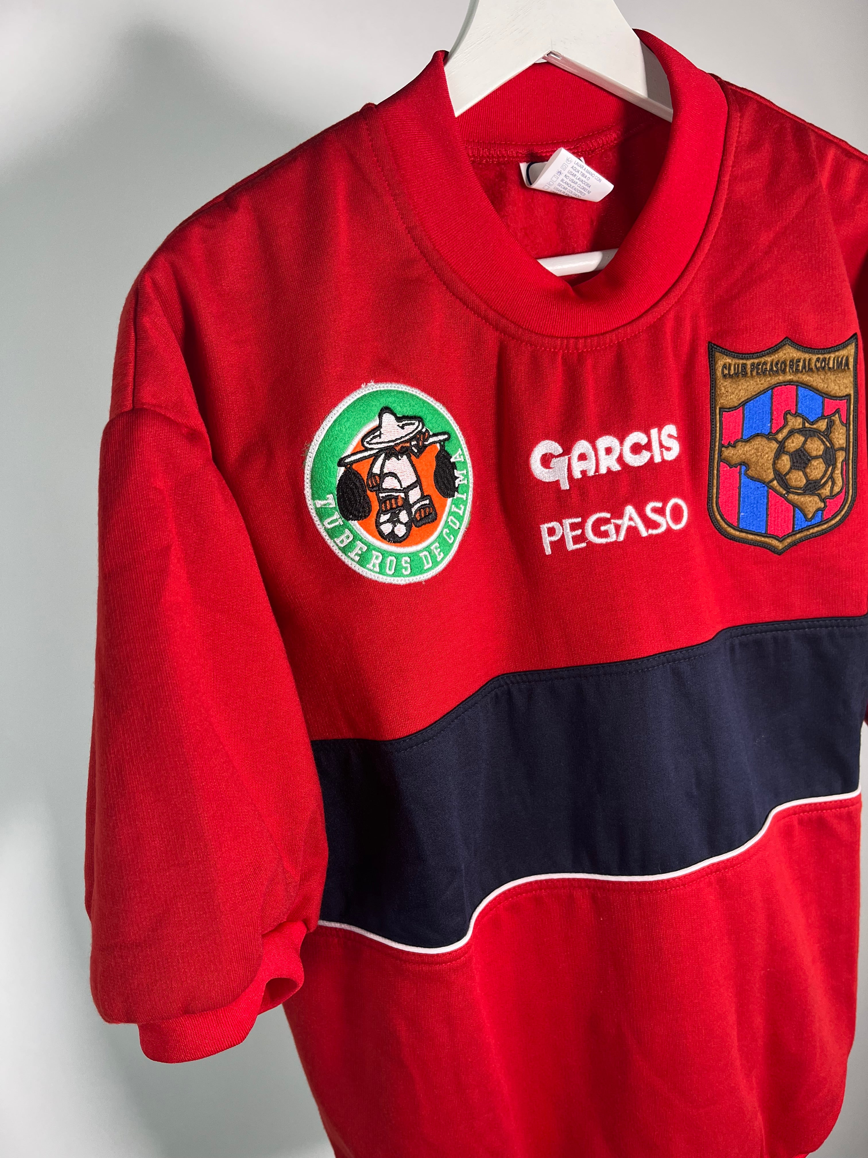Suéter Club Pegaso Real Colima Entrenamiento 2000 2003 (M)