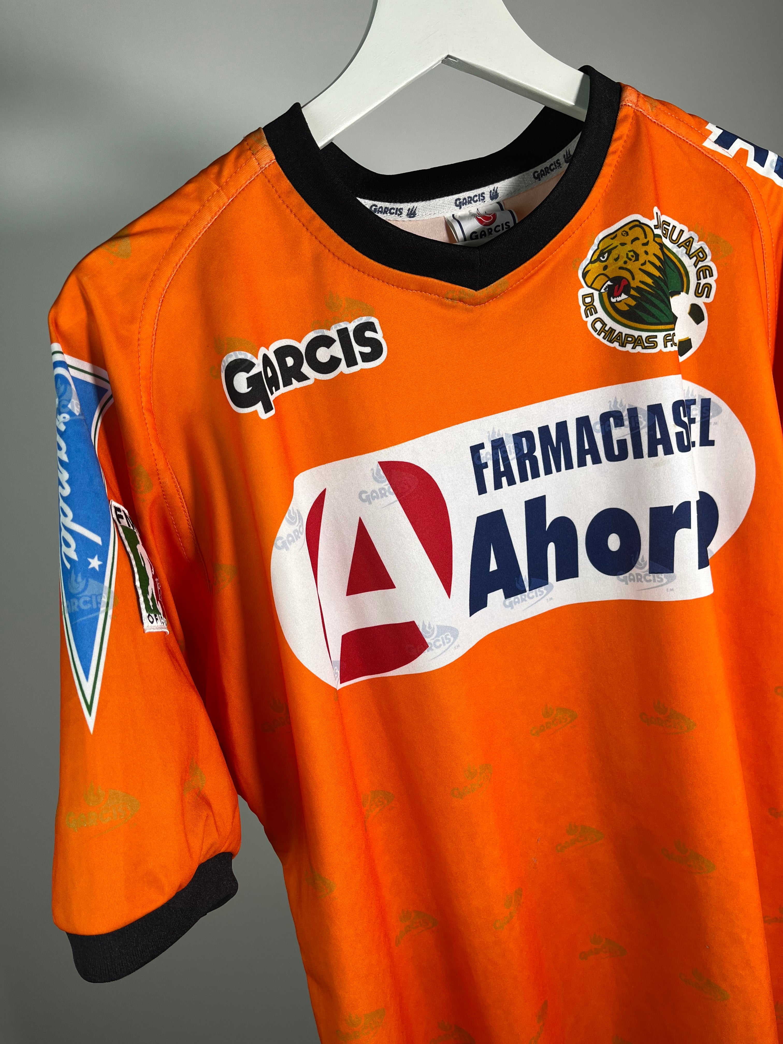 Jersey Jaguares Local 2003 2004 Salvador Cabañas (L)