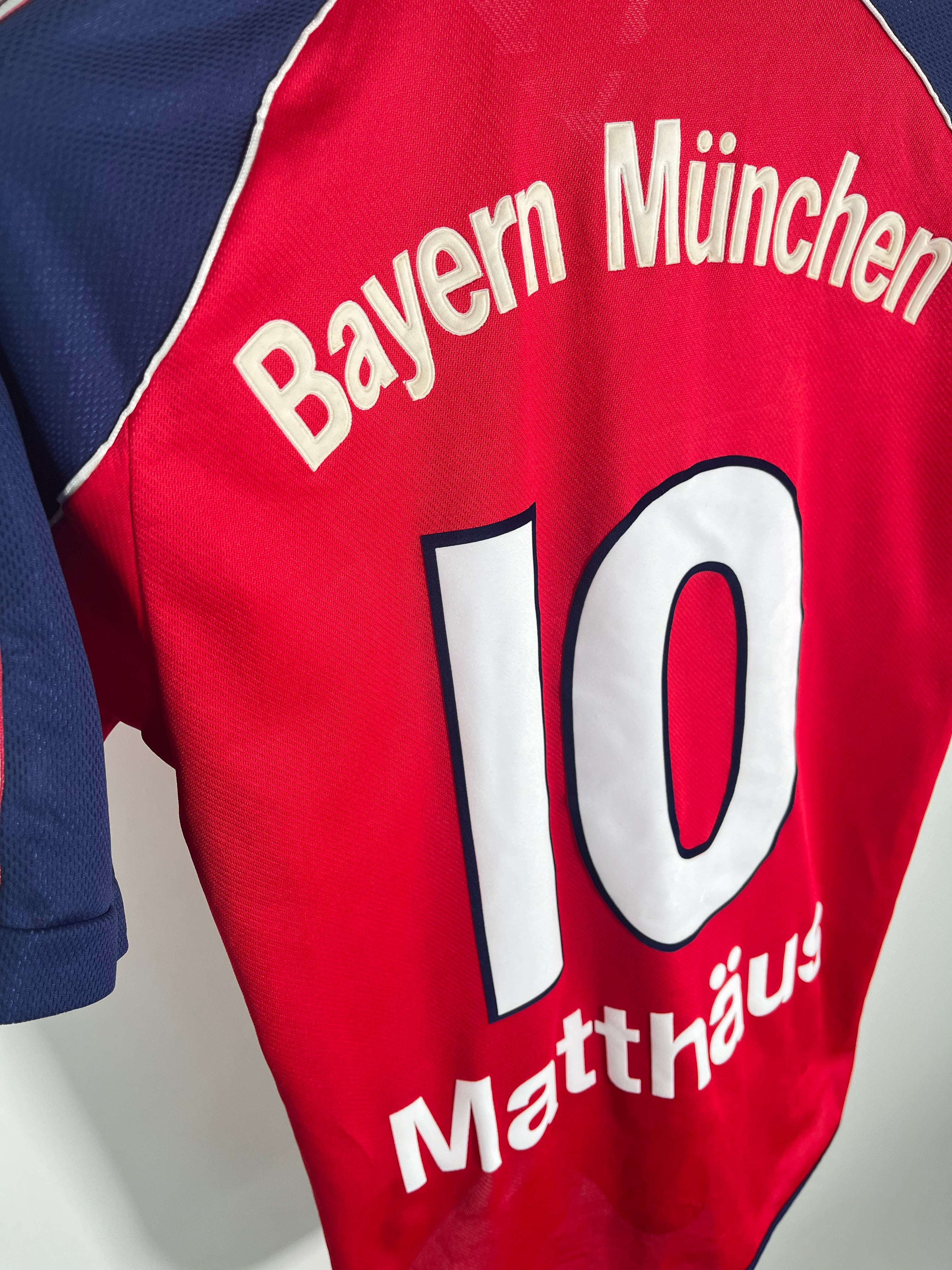 Jersey Bayern Munich Local 1999 2001 Lothar Matthäus (S)