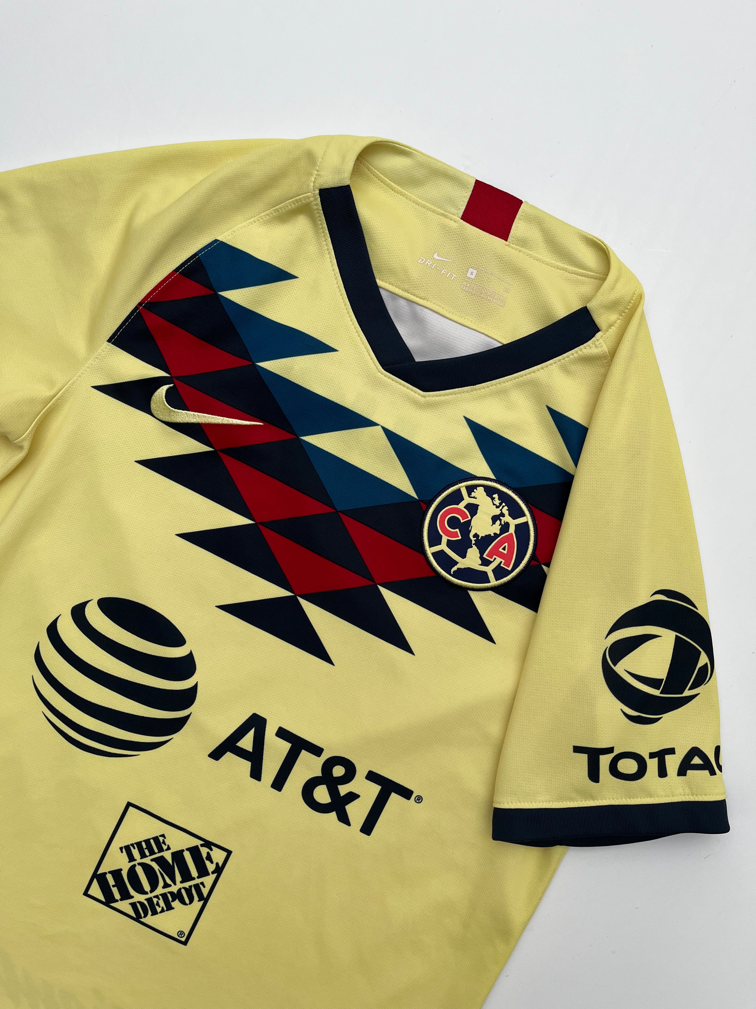 Jersey Club América Local 2019 2020 (S)