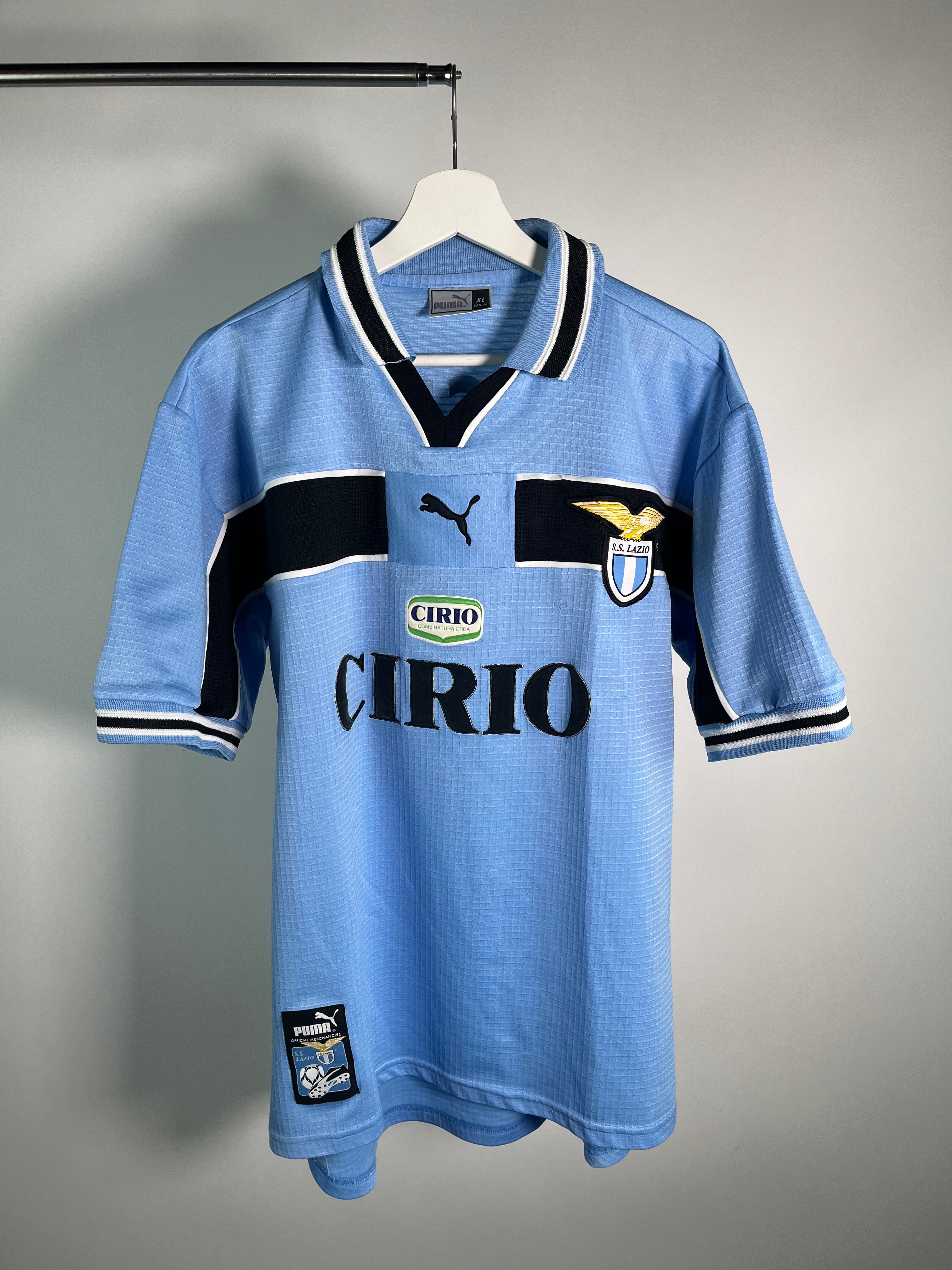 Jersey Lazio Local 1999 2000 Alessandro Nesta (XL)