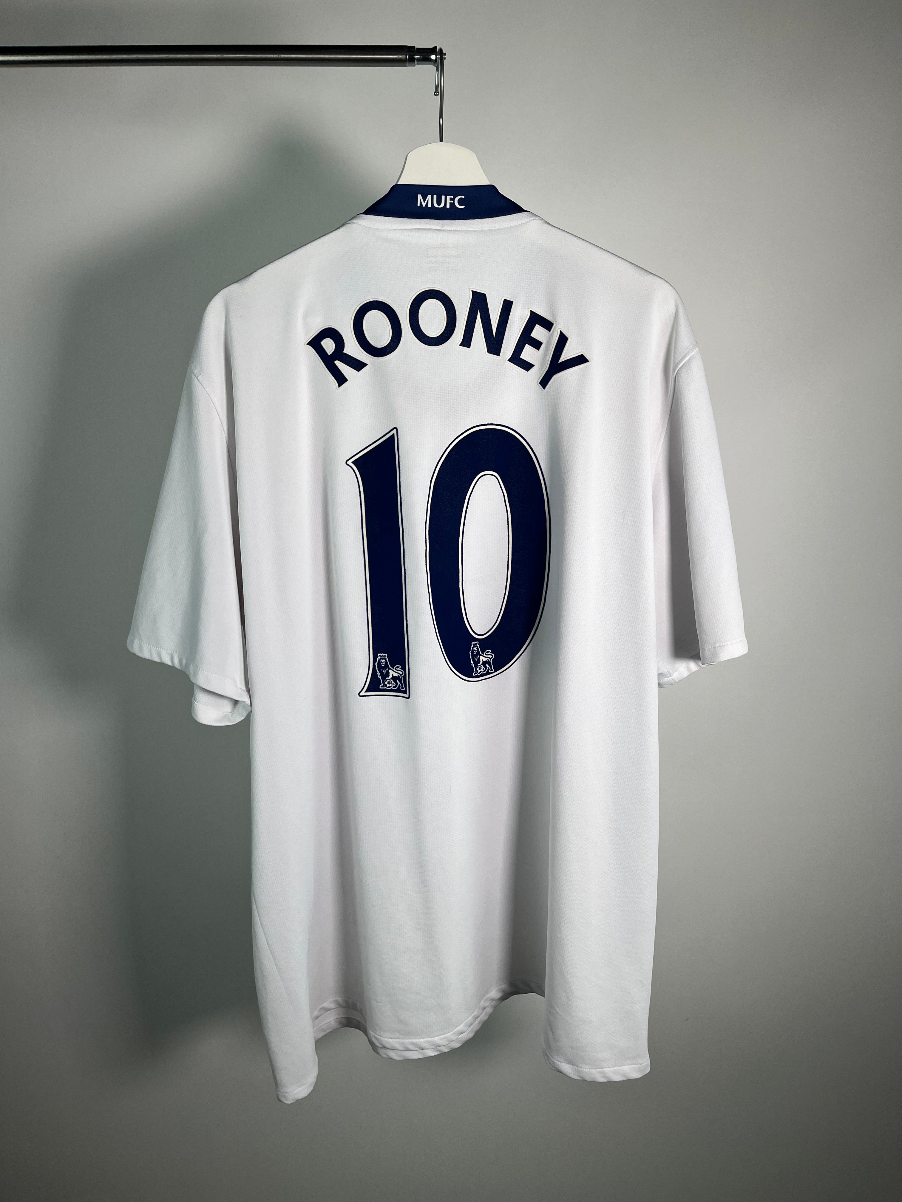 Jersey Manchester United Visita 2008 2009 Wayne Rooney (XXL)