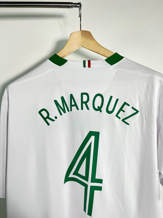 Jersey México Visita 2006 2007 Rafael Márquez (XXL)