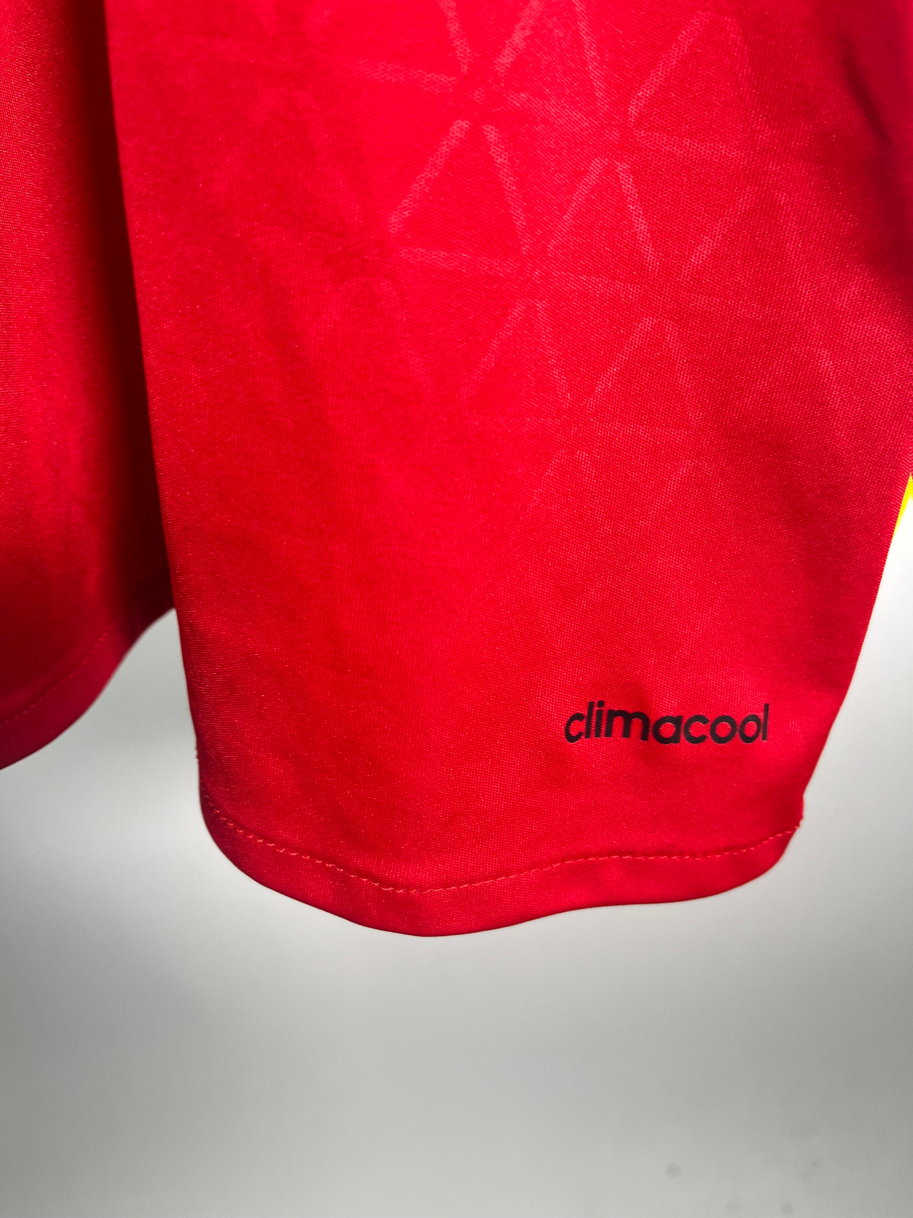 Jersey España Local 2016 2018 Sergio Ramos (M)