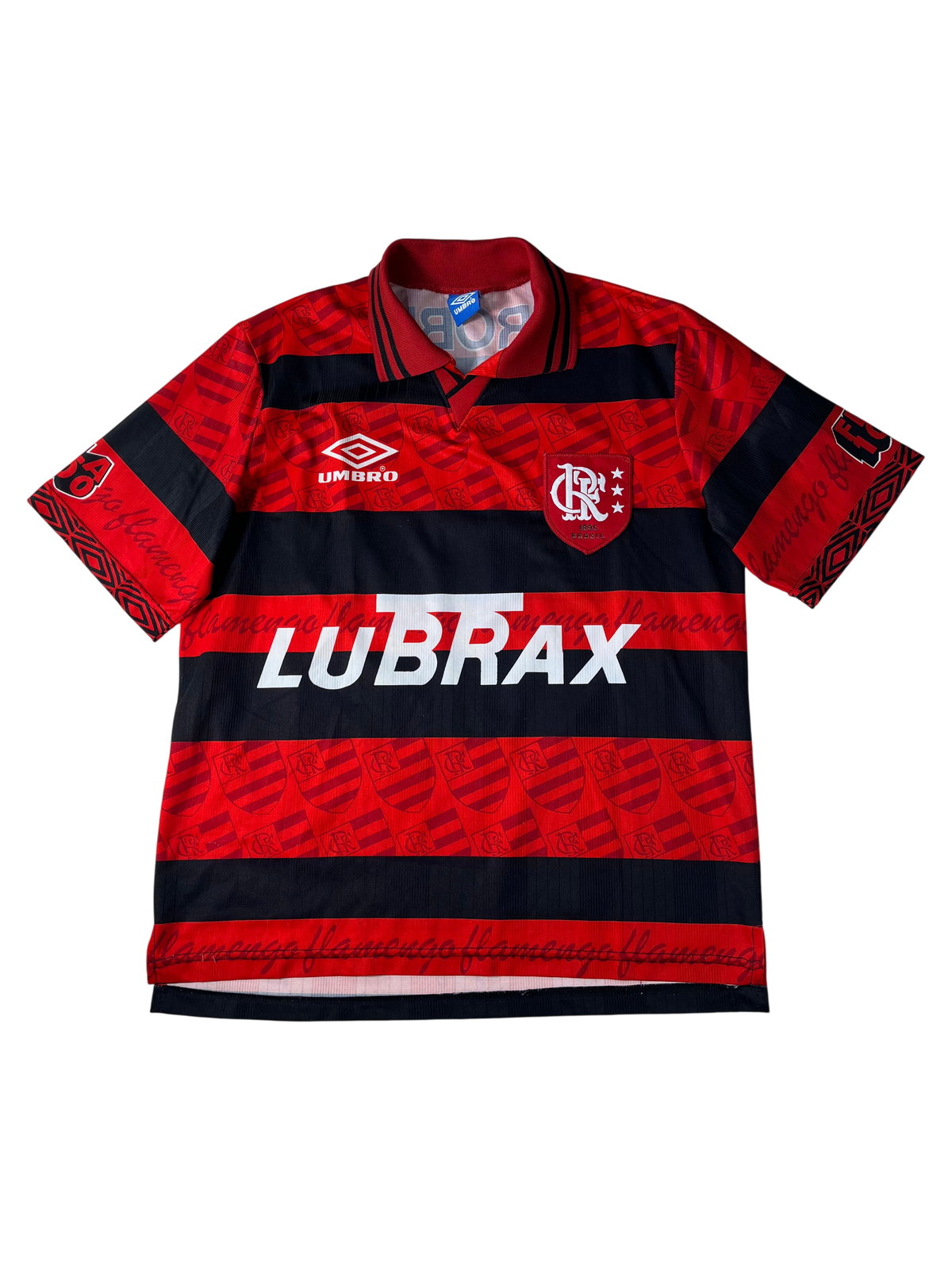 Jersey Flamengo Local 1995 1997 Romário (L)