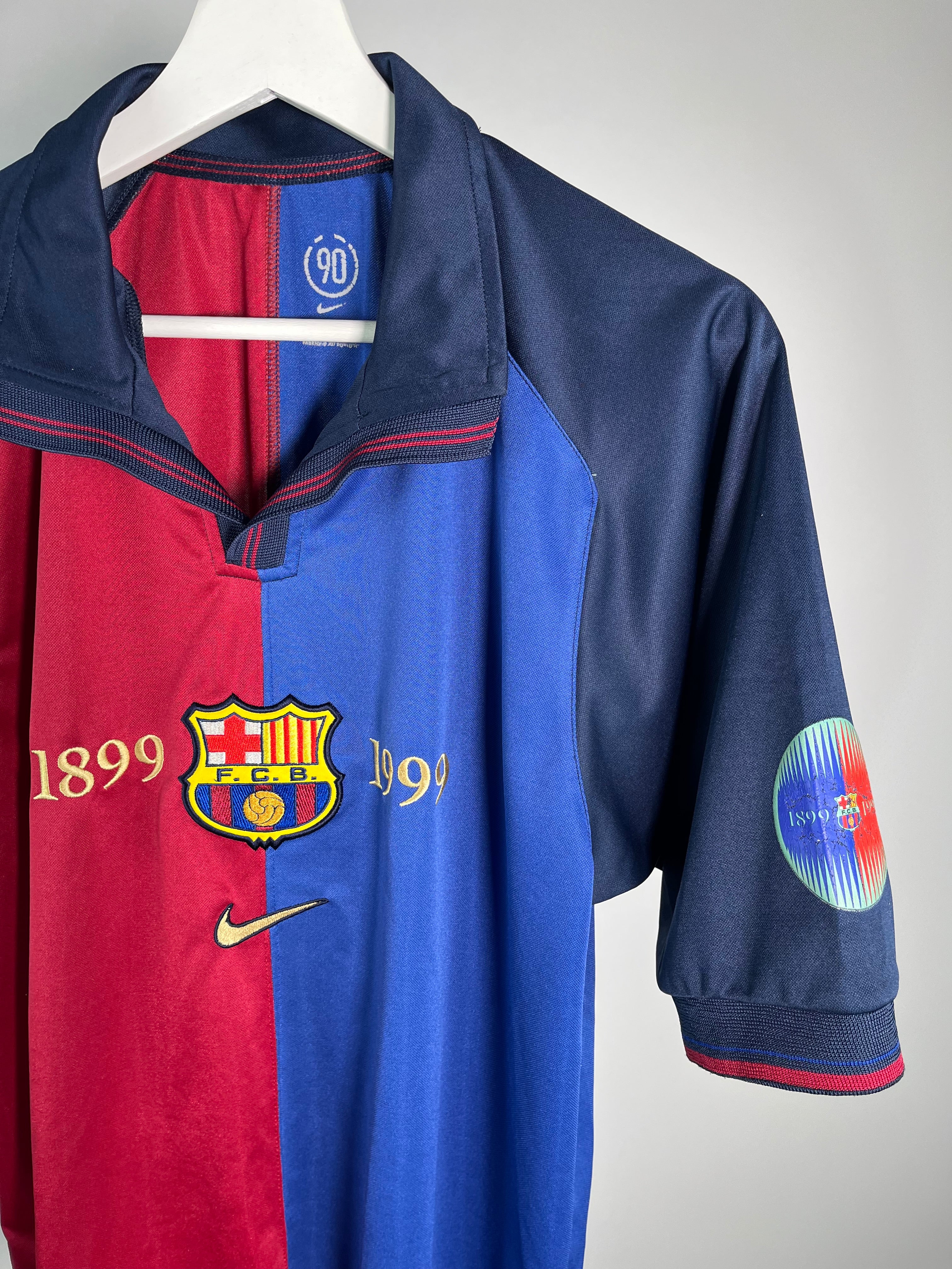 Jersey Barcelona Local 1999 2000 *Reedición* (M)
