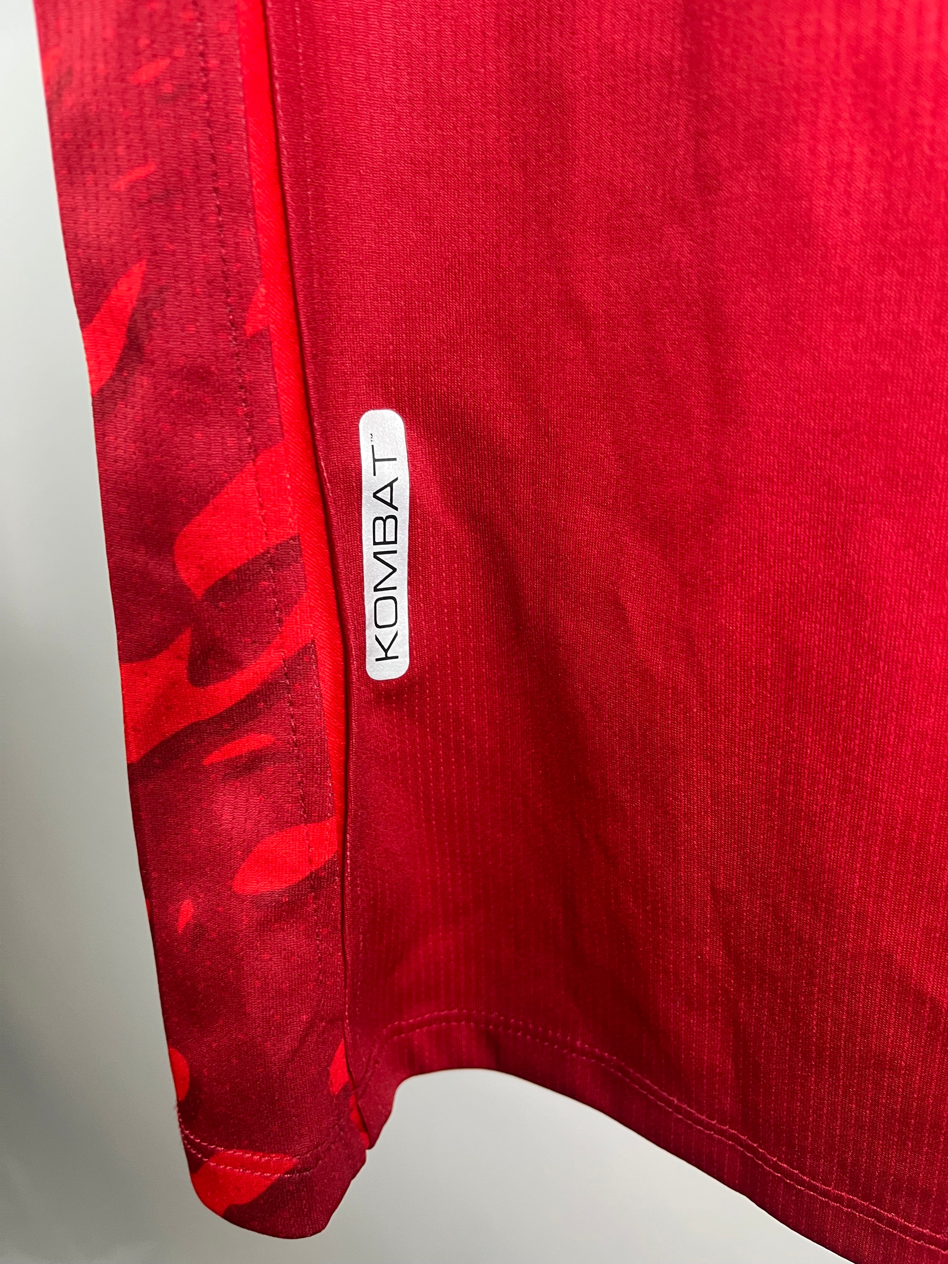 Jersey Cultura Leonesa Visita 2020 2021 Versión Jugador *Kombat* (L)