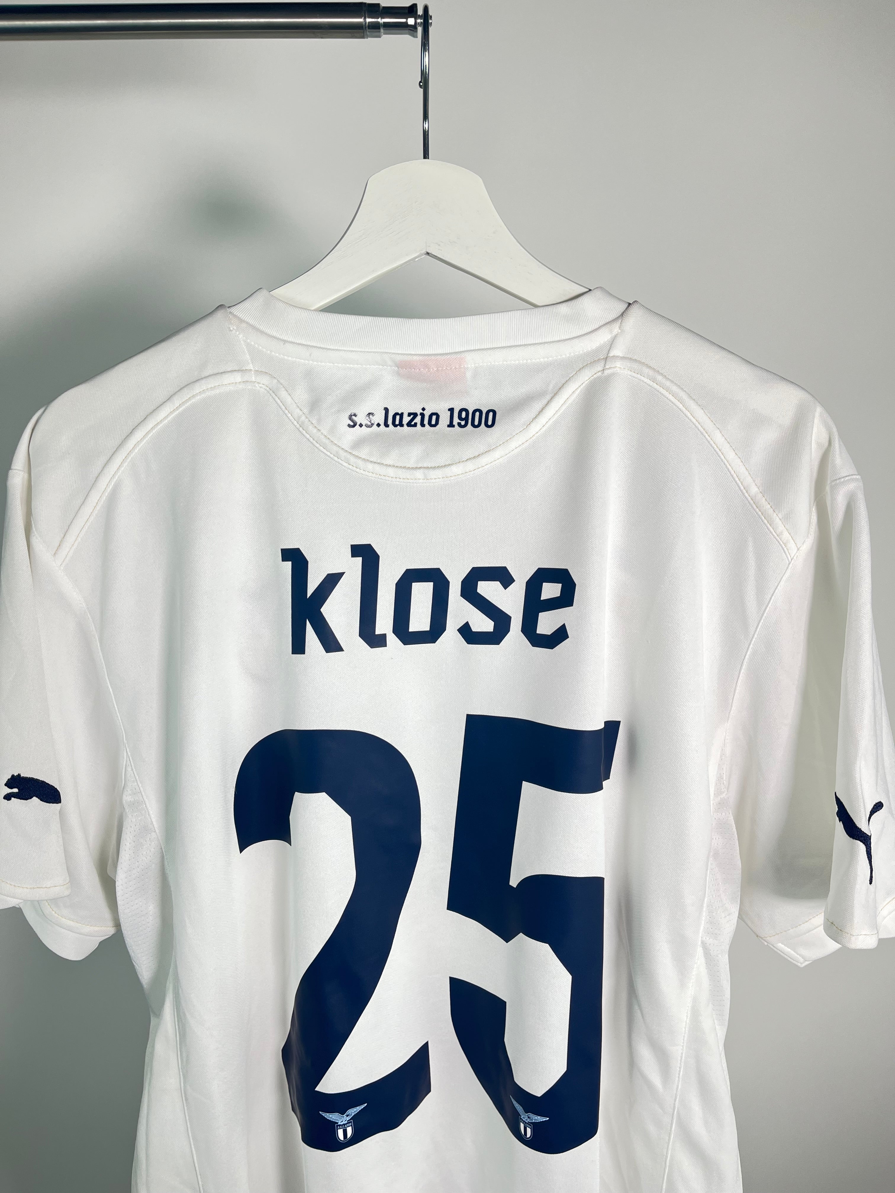 Jersey Lazio Visita 2011 2012 Miroslav Klose *C/Etiquetas* (XL)