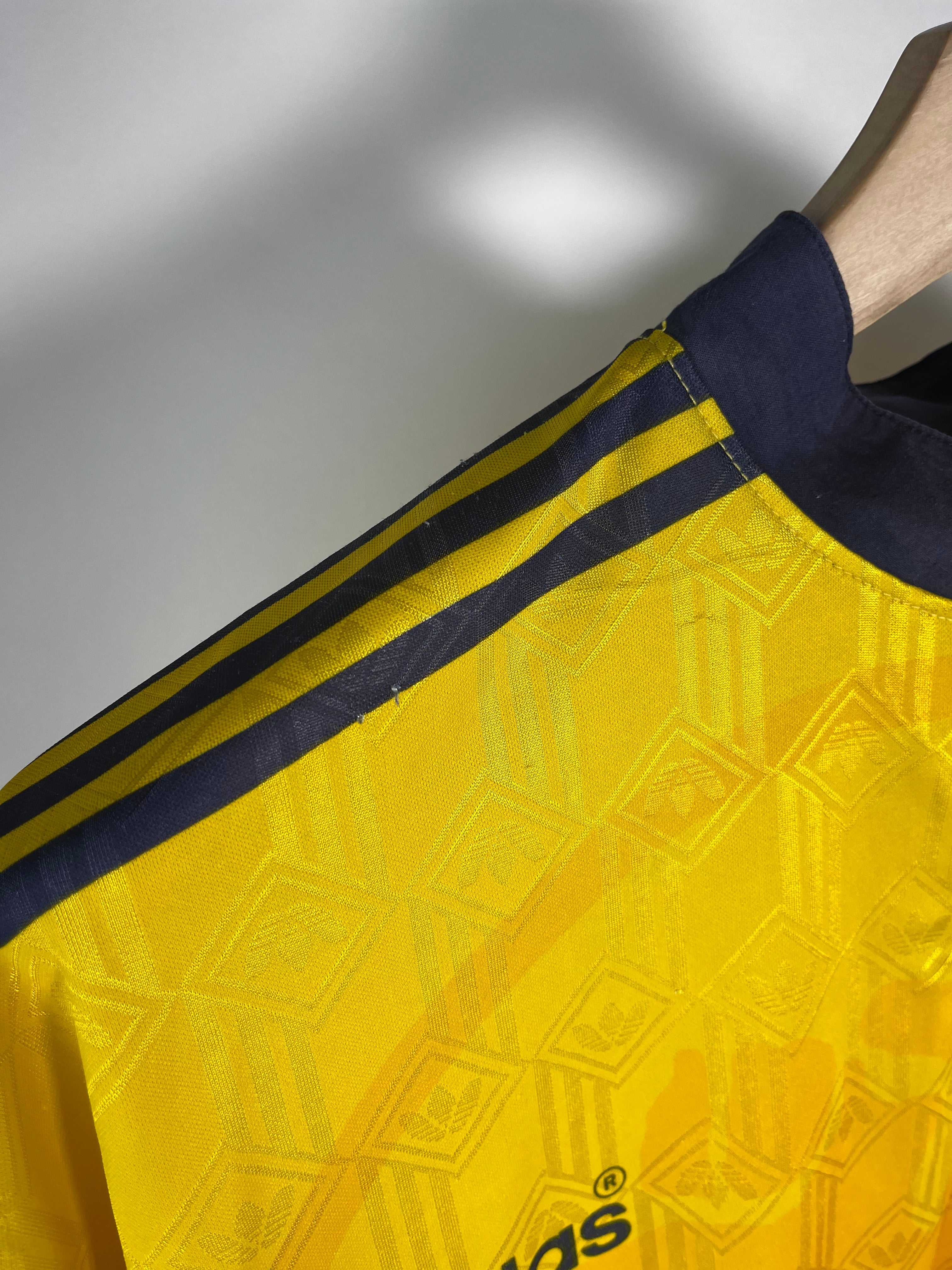 Jersey Club América Local 1997 1998 (L)