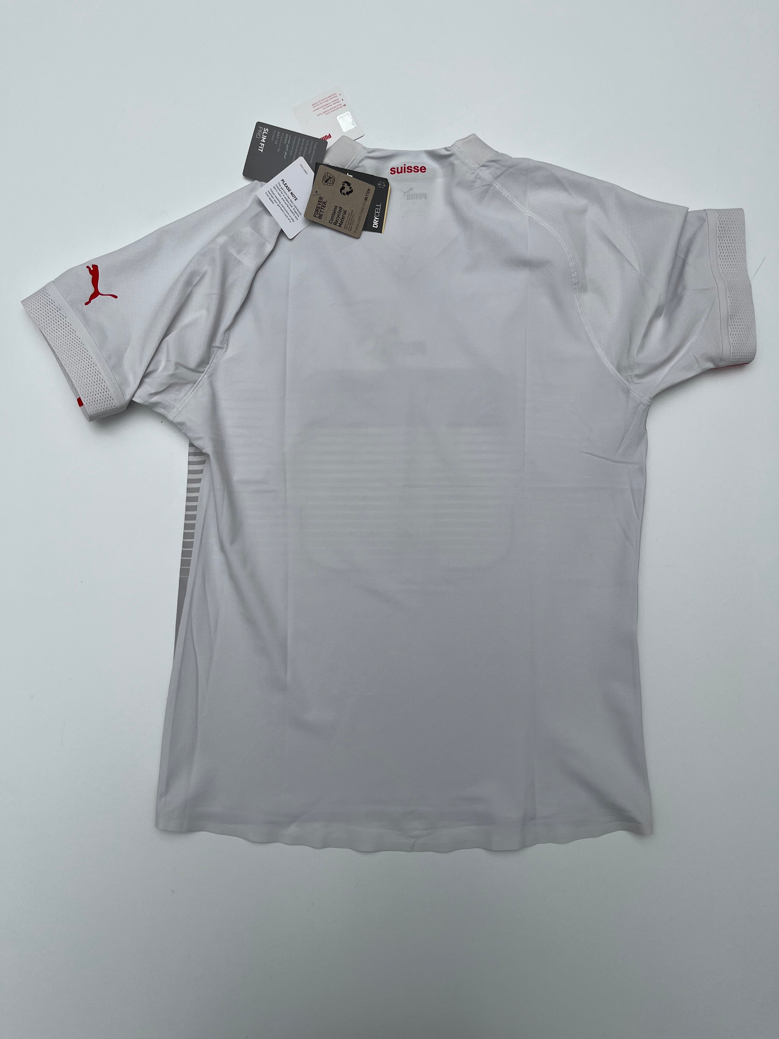 Jersey Suiza Visita 2022 2023 Versión Jugador (L)