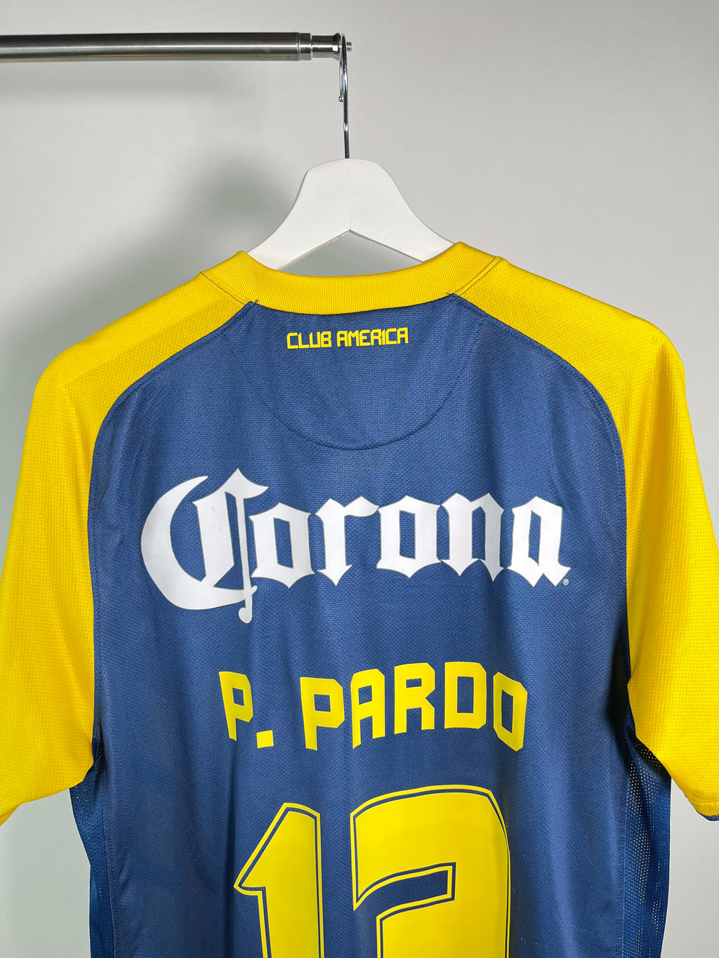 Jersey Club América Visita 2010 2011 Pavel Pardo (M)