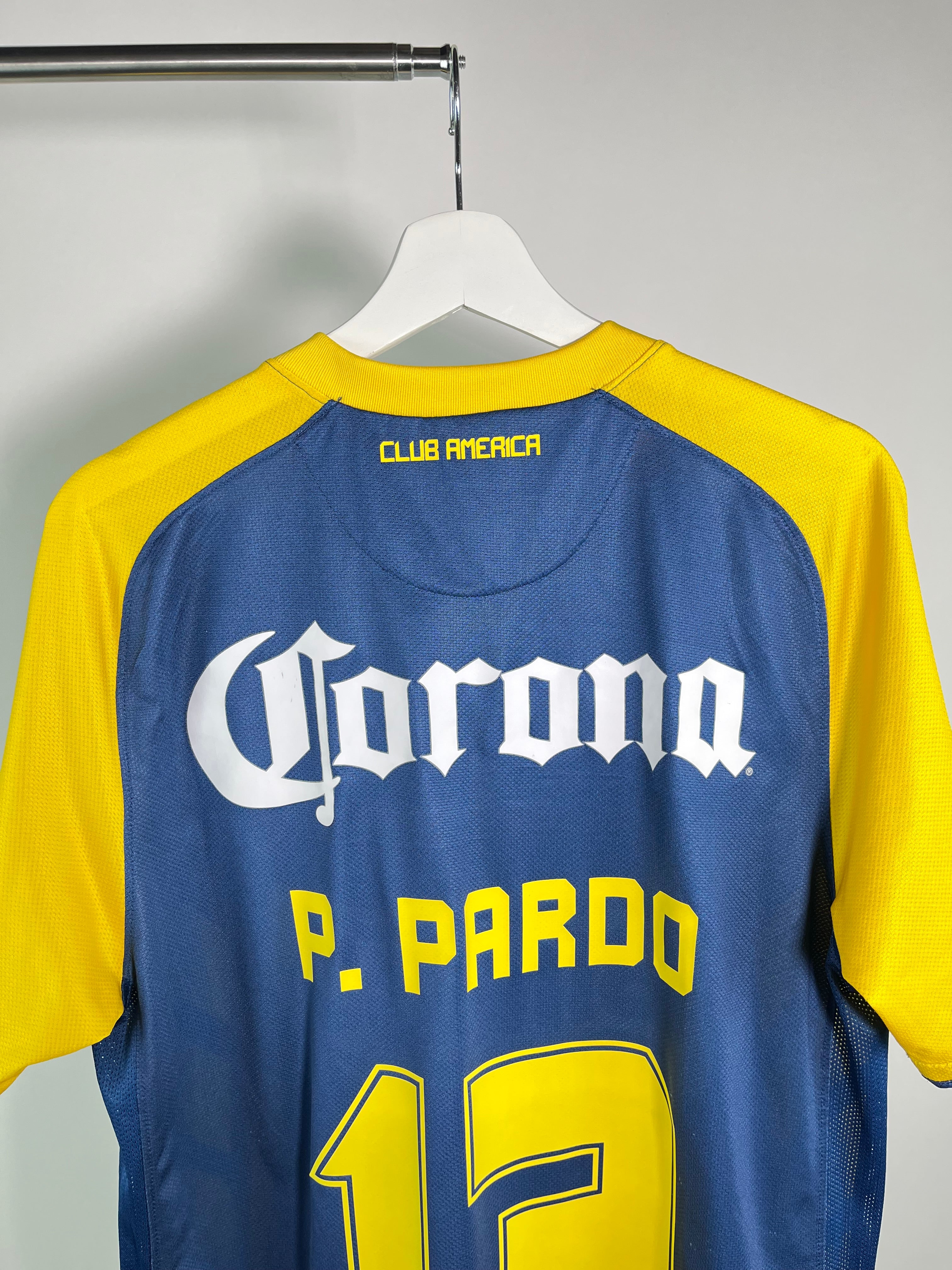 Jersey Club América Visita 2010 2011 Pavel Pardo (M)