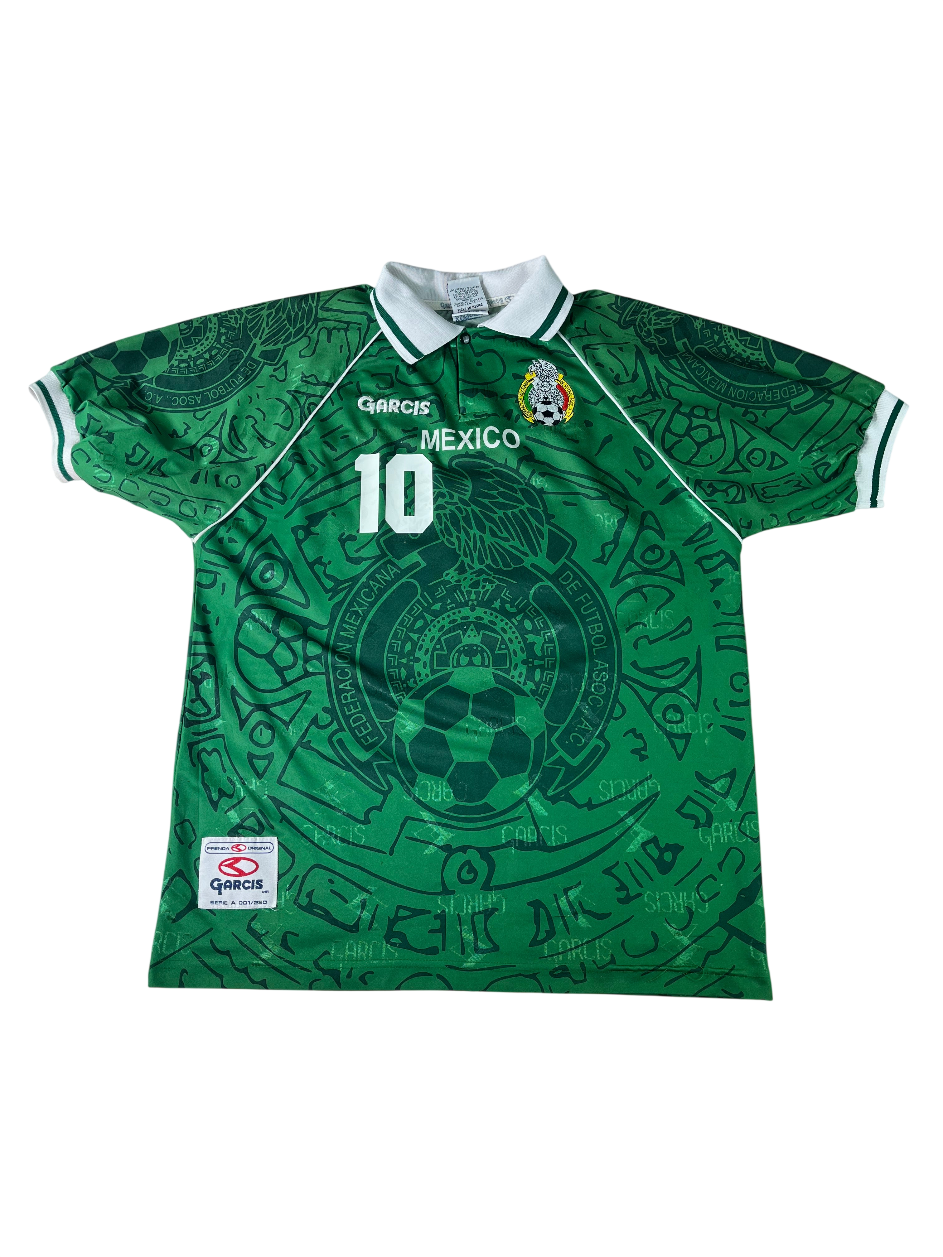 Jersey México Local 1999 2000 Cuauhtémoc Blanco (L)