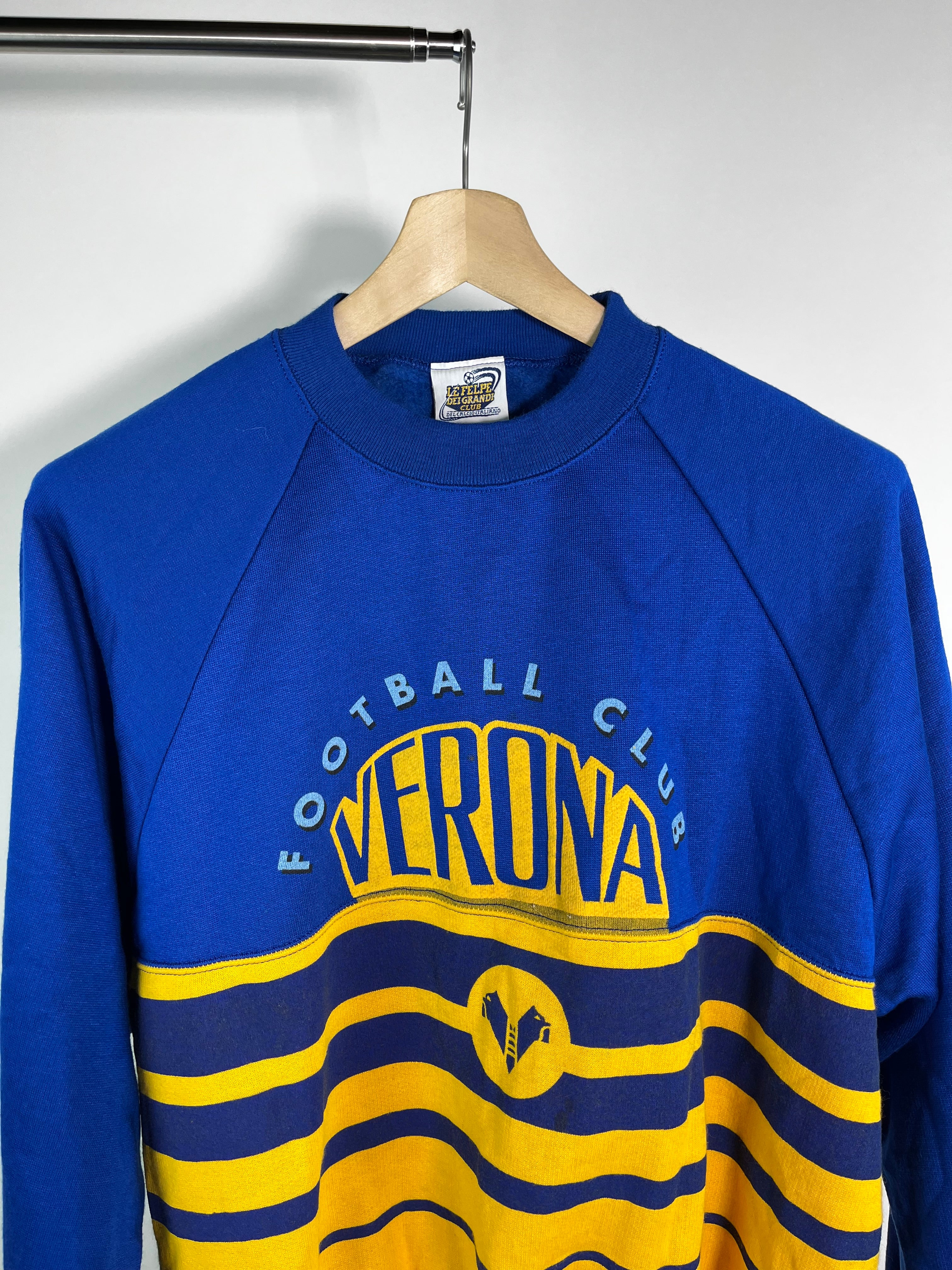 Suéter Hellas Verona 1990 1991 (L)