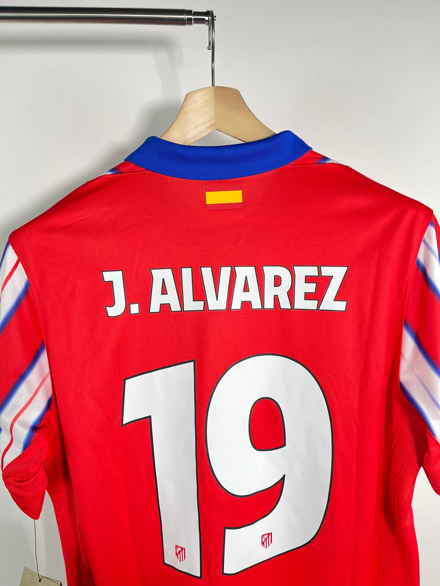 Jersey Atletico de Madrid Local 2024 2025 *C/Etiquetas* Julián Álvarez (L)
