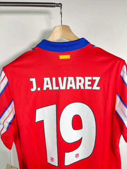 Jersey Atletico de Madrid Local 2024 2025 *C/Etiquetas* Julián Álvarez (L)