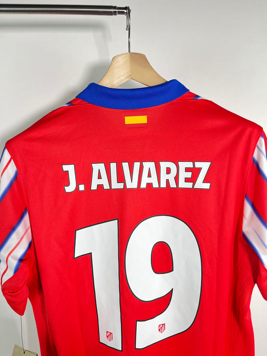 Jersey Atletico de Madrid Local 2024 2025 *C/Etiquetas* Julián Álvarez (L)