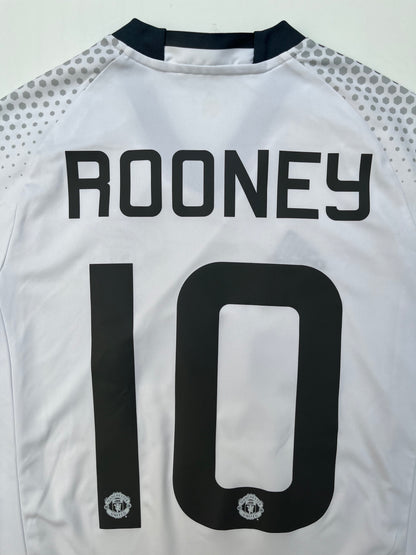 Jersey Manchester United Tercera 2016 2017 Wayne Rooney (XL Niño)