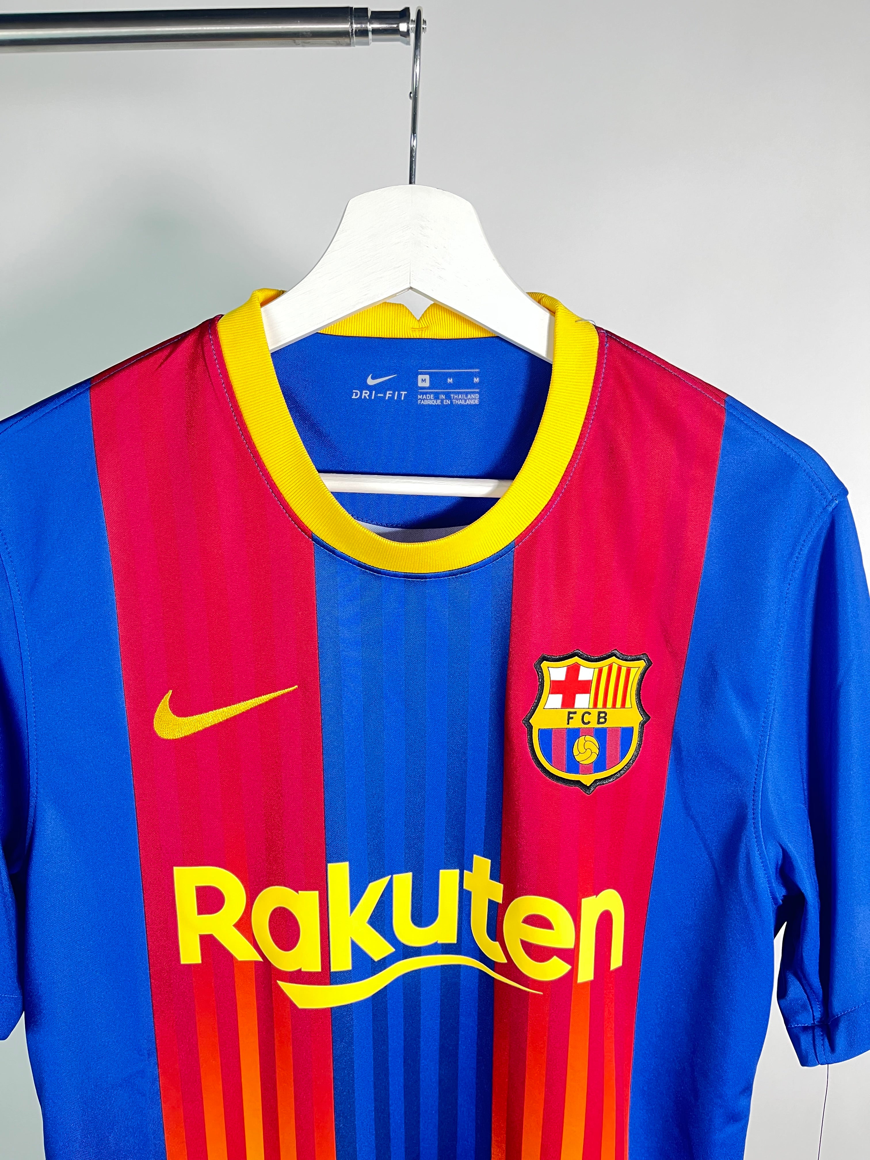 Jersey Barcelona Especial 2020 2021 El Clásico *C/Etiquetas*  (M)