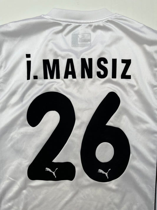 Jersey Besiktas Local 2002 2003 Centenario Ilhan Mansiz (XL)