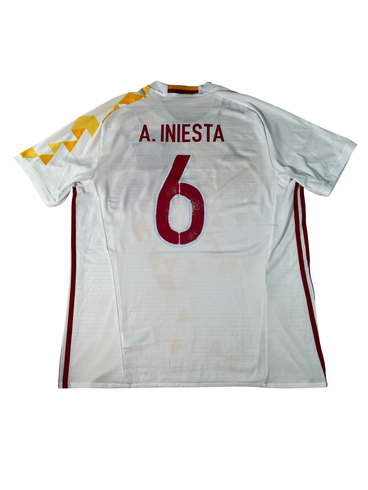 Jersey España Visita 2016 2018 Andrés Iniesta (XL)