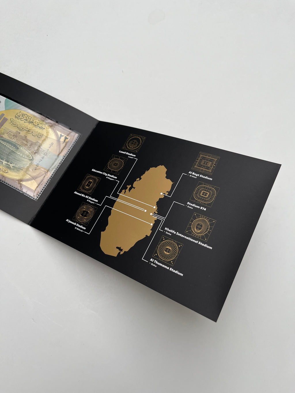 Billete Mundial Qatar 2022 Edición Especial