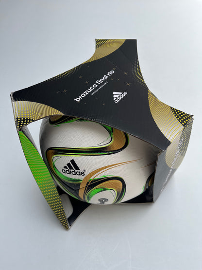 Balón Final Mundial Brasil “Río” 2014 Match Ball Con Caja OMB (Talla 5)