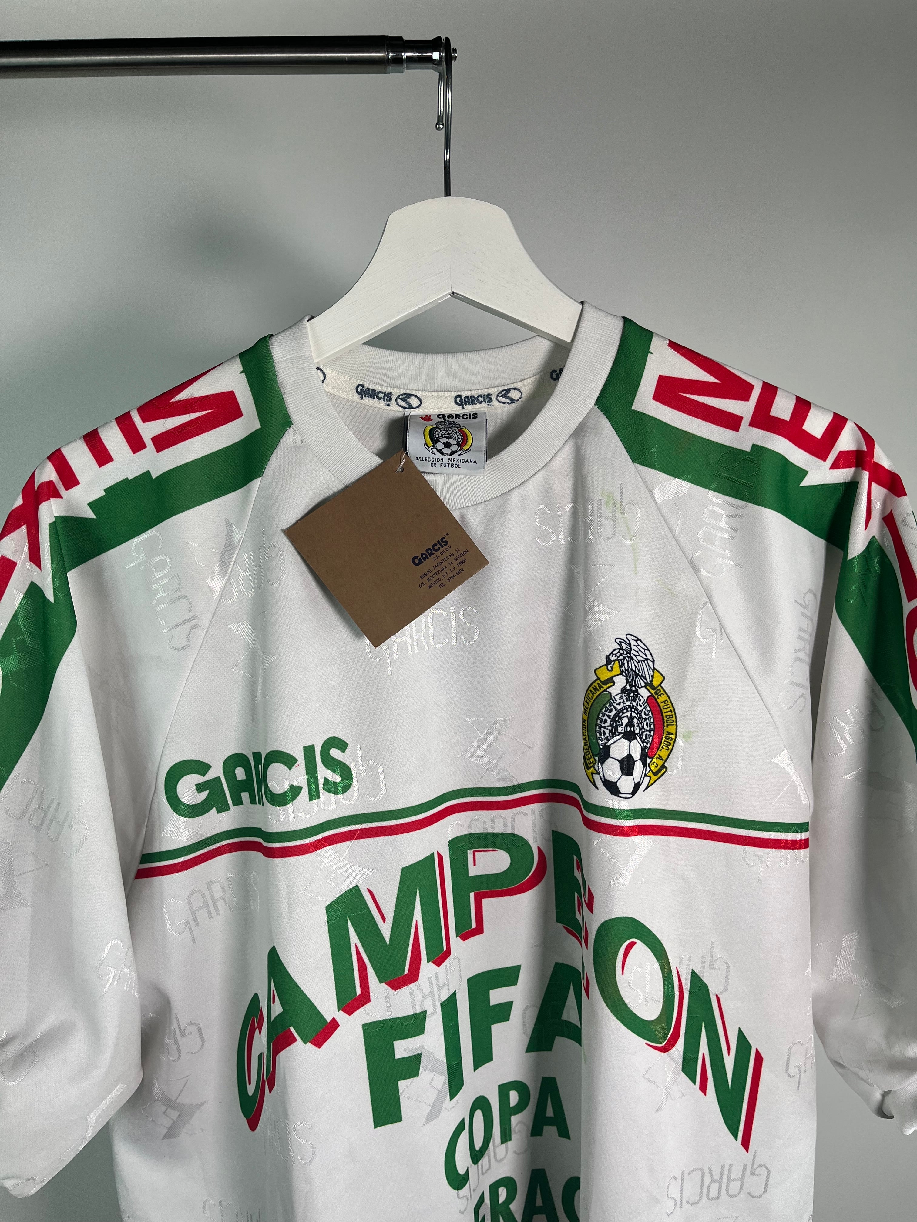 Jersey México Especial 1999 Campeones Copa Confederaciones *C/Etiquetas* (XL)