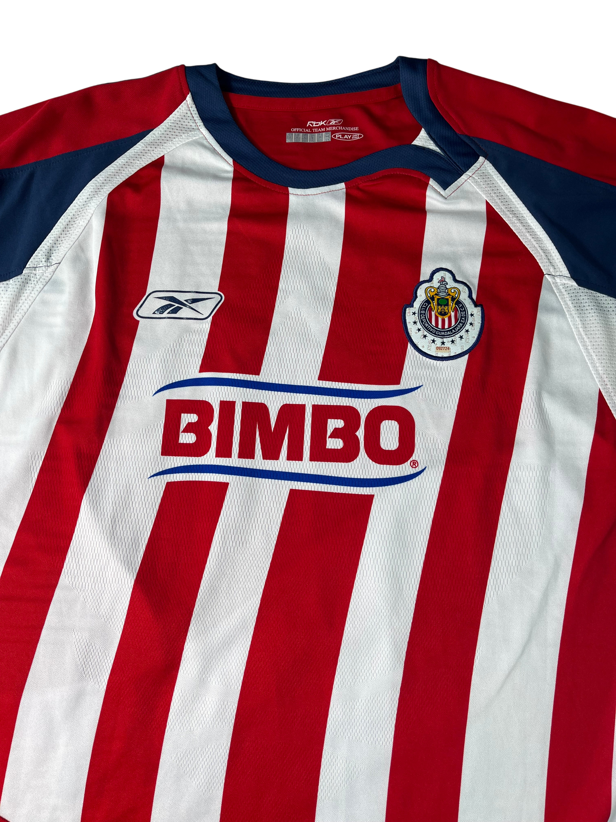Jersey Chivas Local 2007 2008 Ramón Morales (XL)
