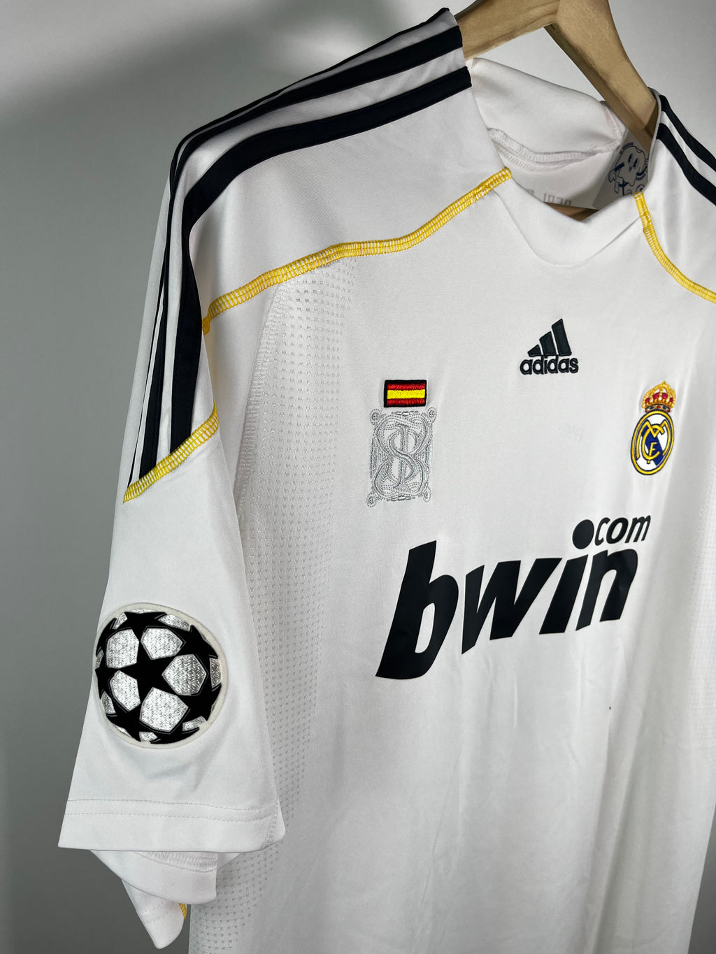 Jersey Real Madrid Local 2009 2010 *Champions League* Kaká (XL)