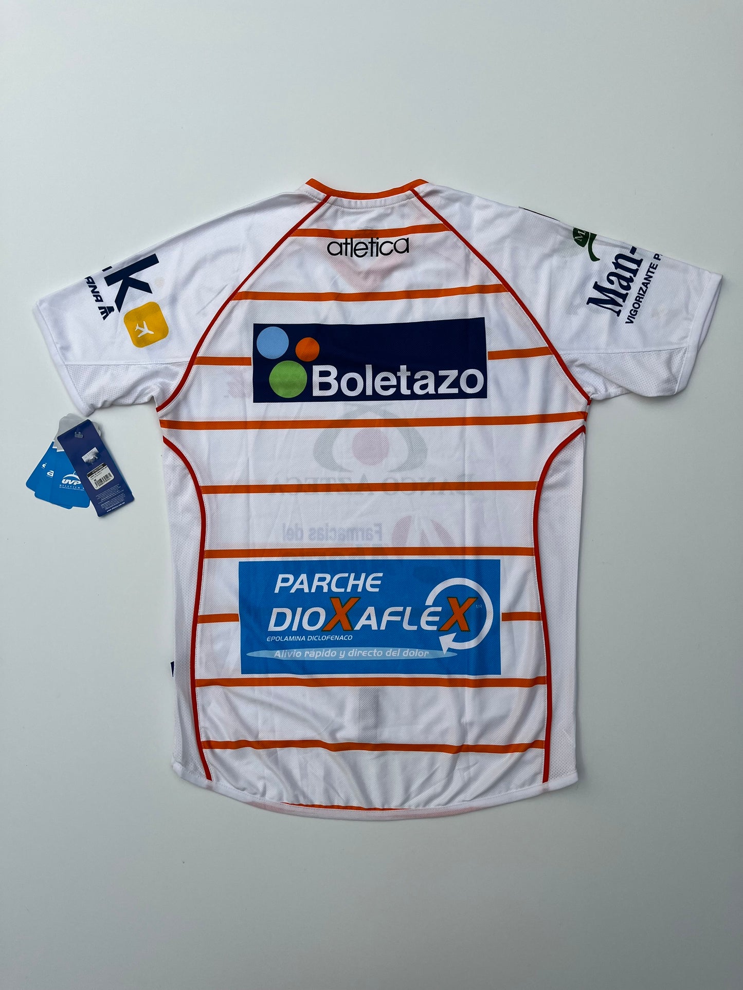 Jersey Jaguares Visita 2007 2008 (M)