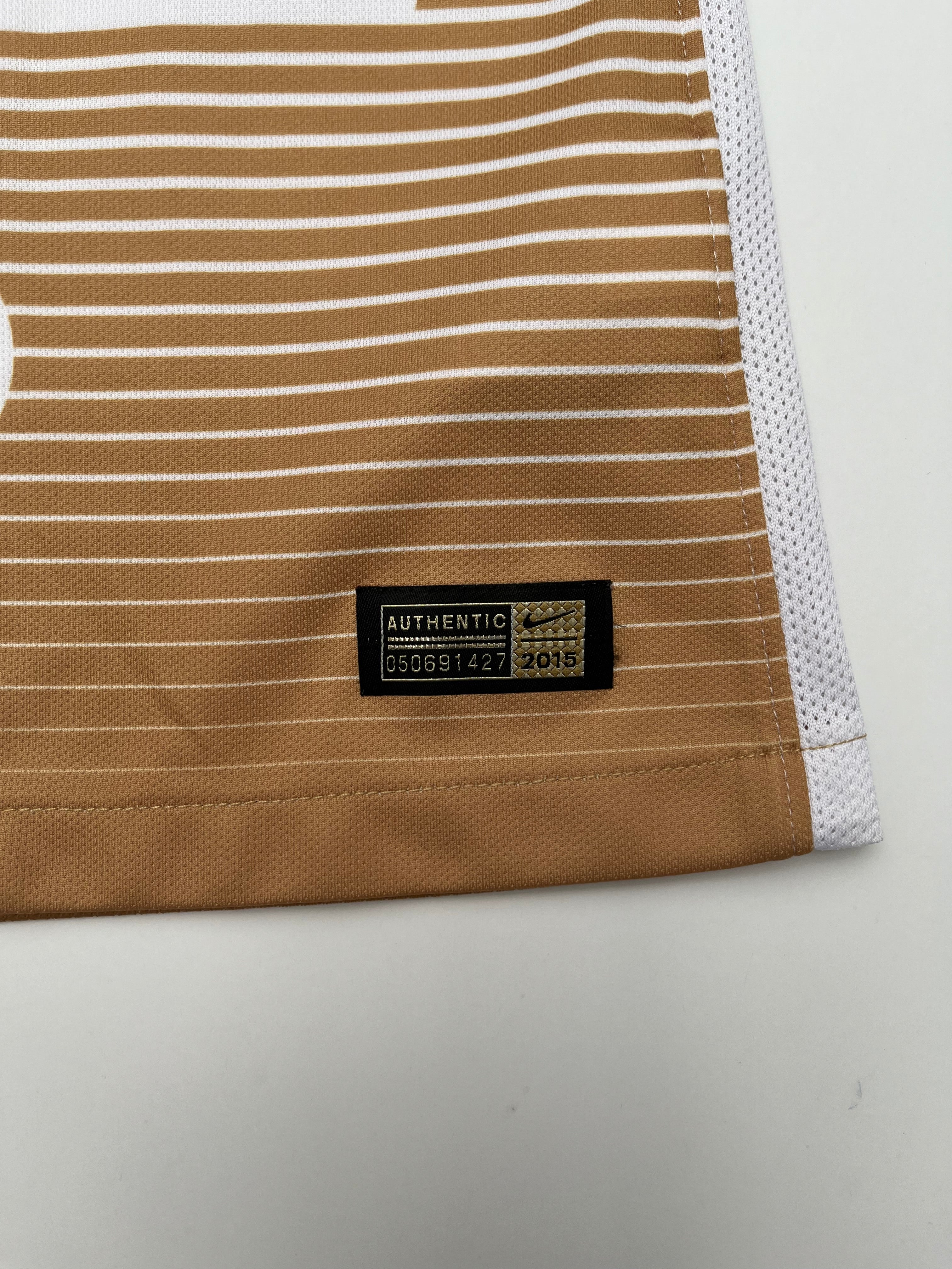 Jersey Pumas Visita 2015 2016 Versión Jugador (M)