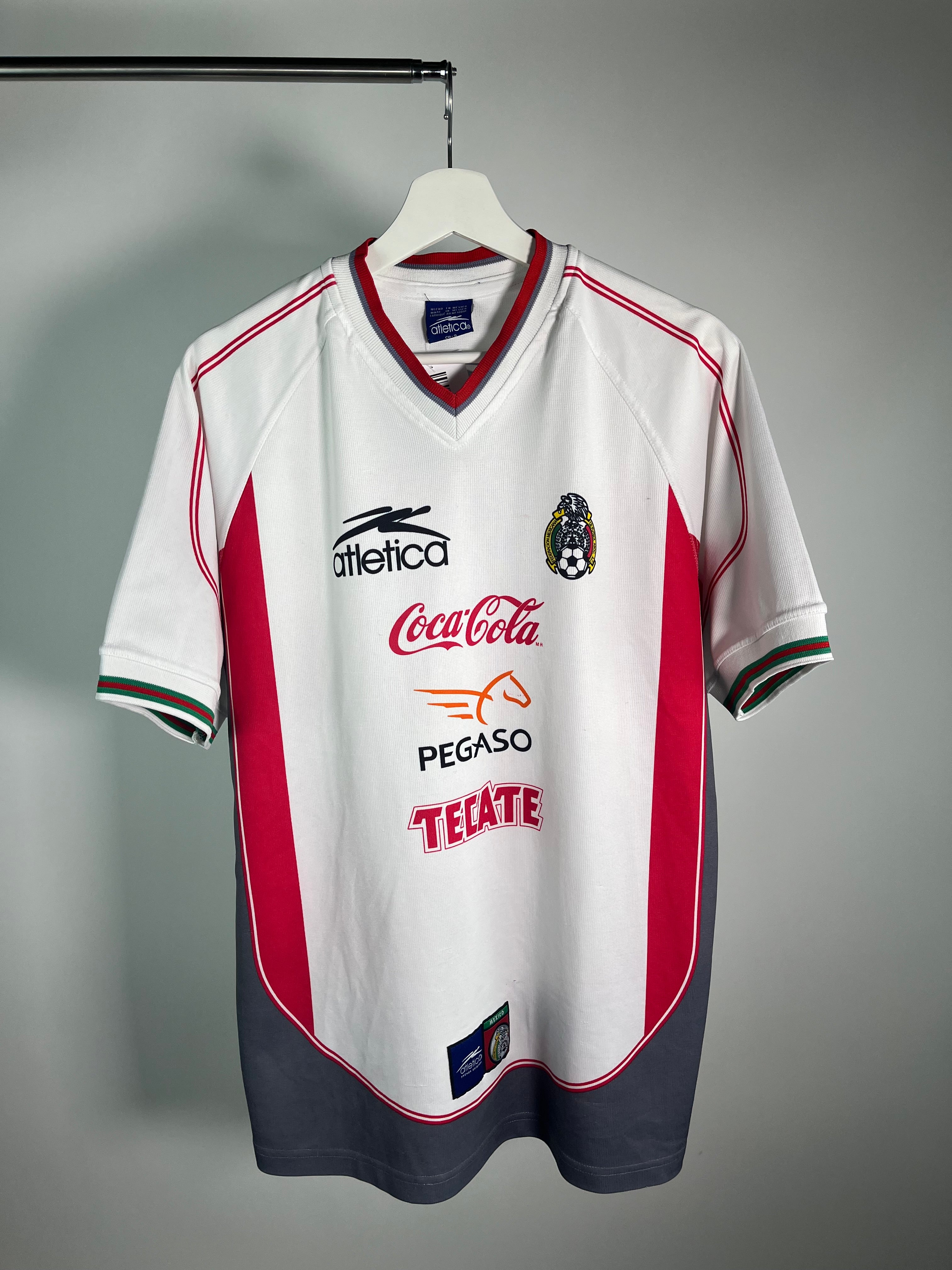 Jersey México Entrenamiento 1999 2000 (S)