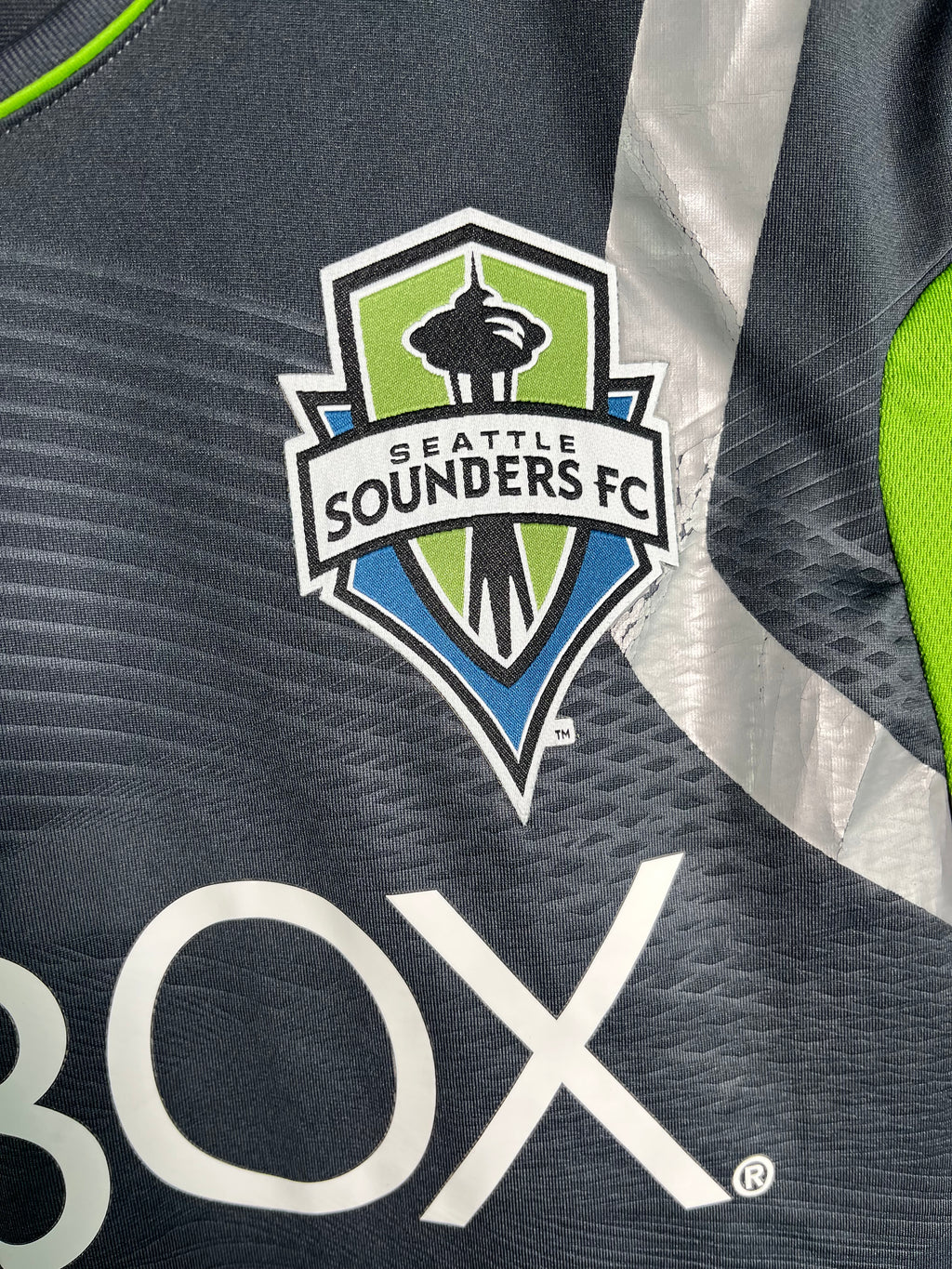 Jersey Seattle Sounders Visita 2011 2012 Versión Jugador *Techfit* (S)