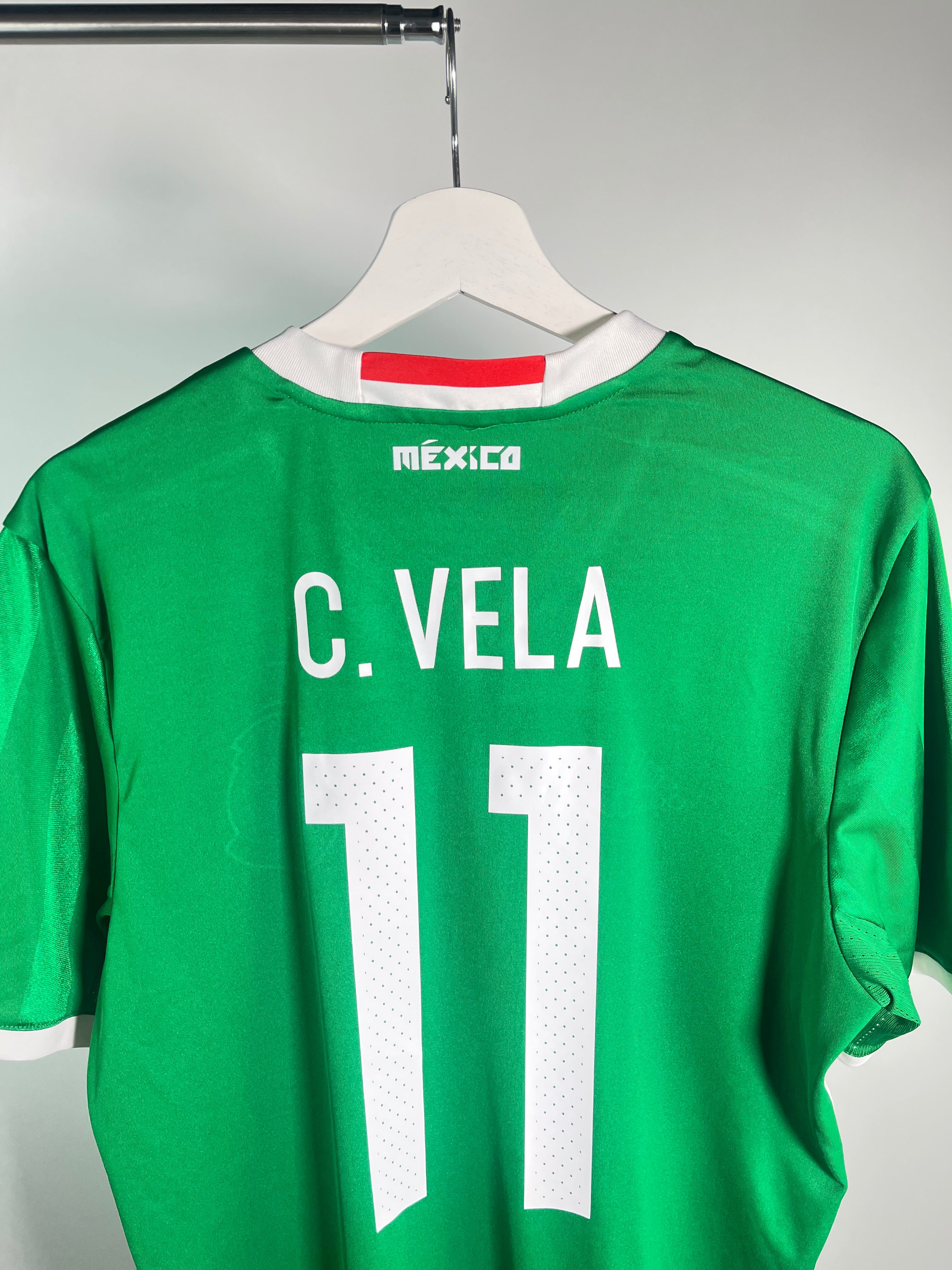 Jersey México Local 2016 2017 Carlos Vela (L)