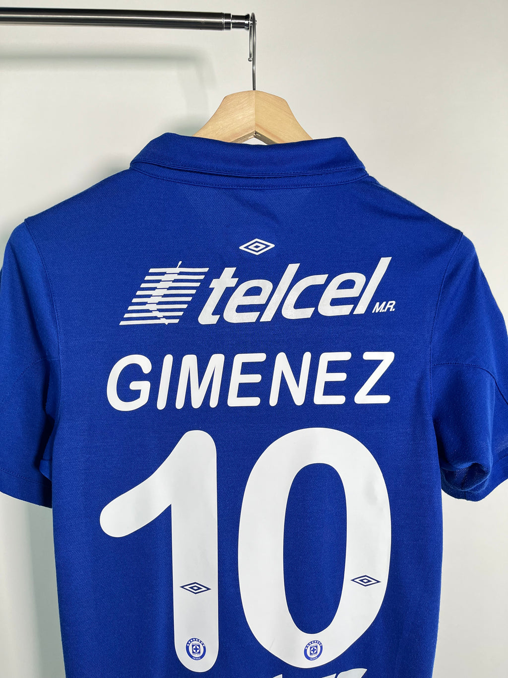 Jersey Cruz Azul Local 2013 2014 Christian “Chaco” Giménez (M)