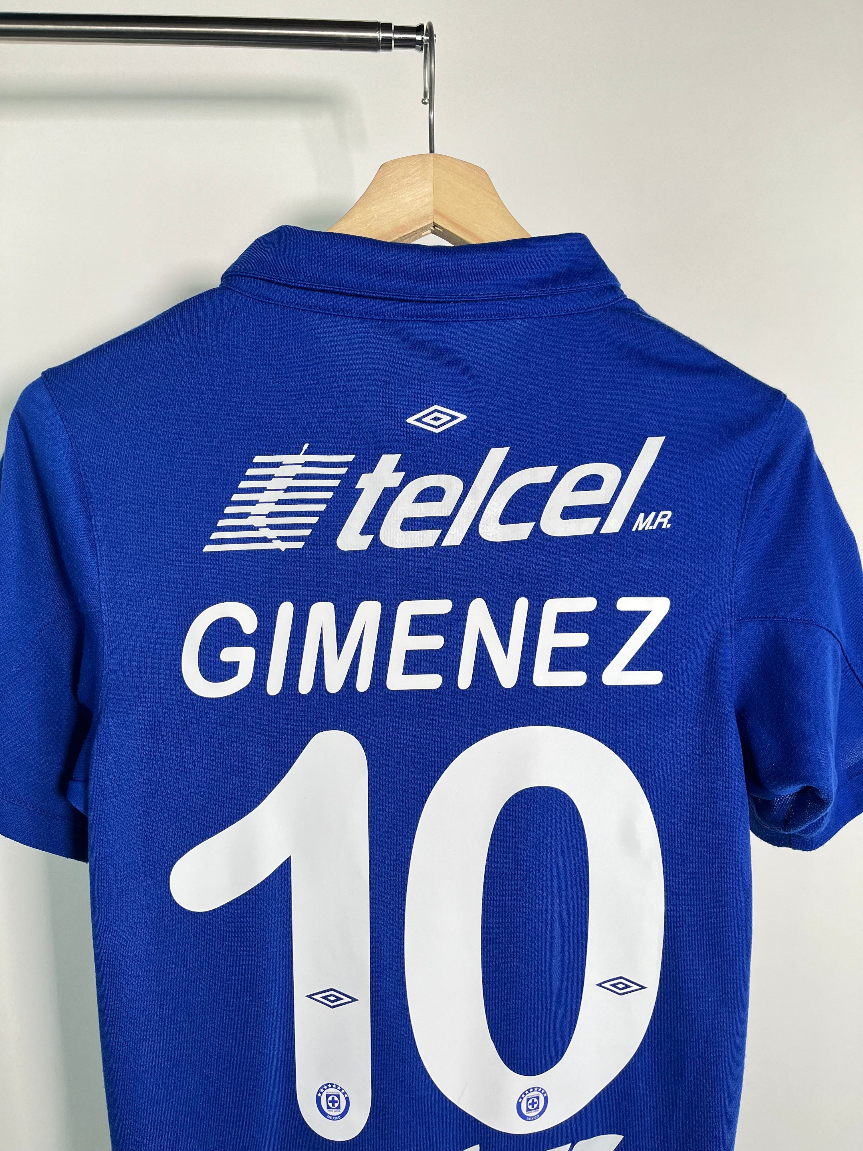 Jersey Cruz Azul Local 2013 2014 Christian “Chaco” Giménez (M)