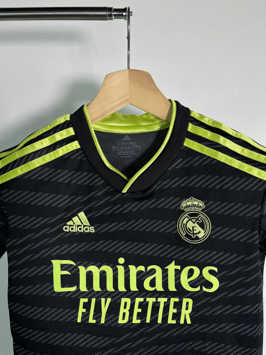 Jersey Real Madrid Tercera 2022 2023 (S niño)