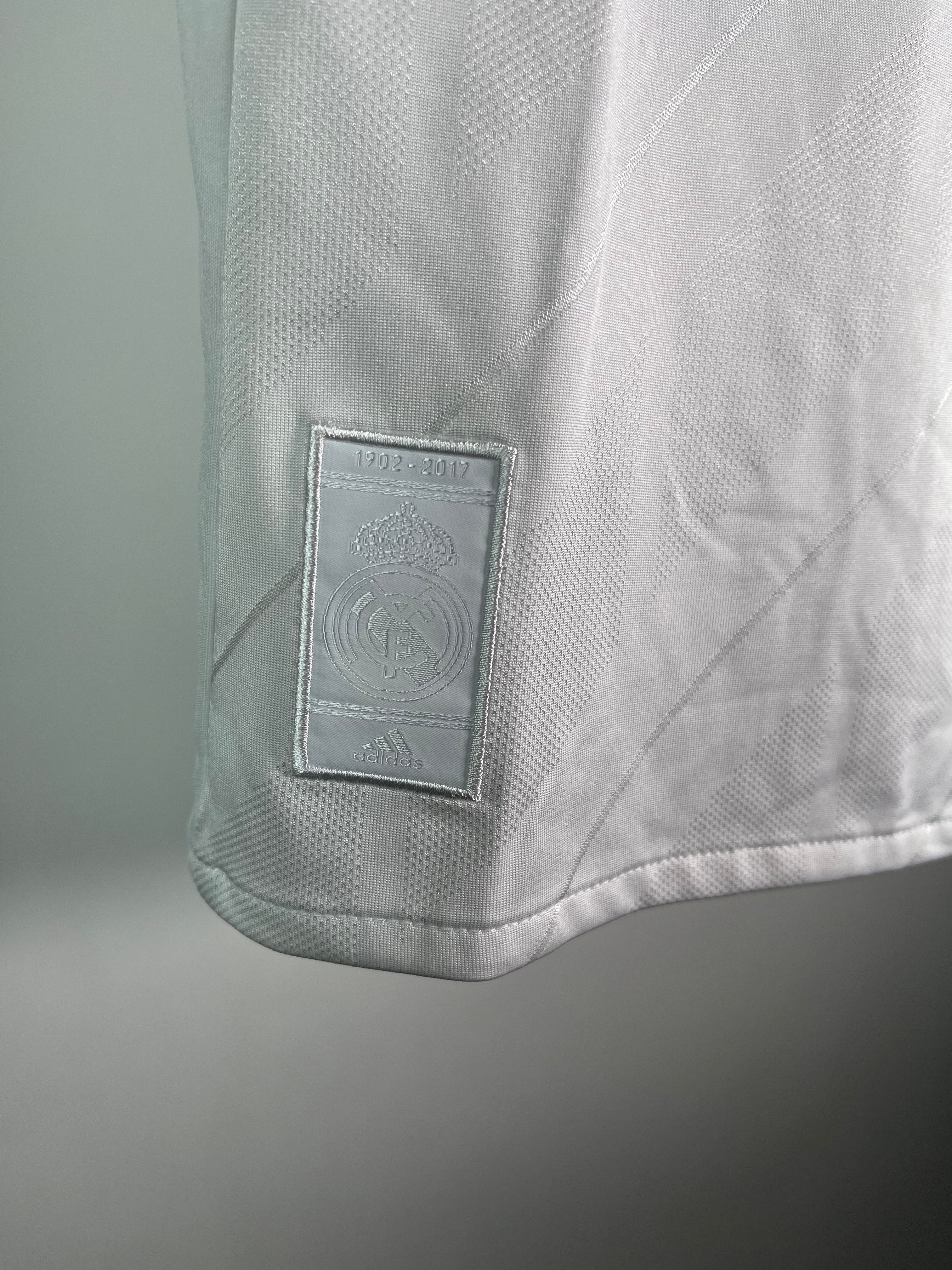 Jersey Real Madrid Local 2017 2018 *C/Etiquetas* (M Niño)