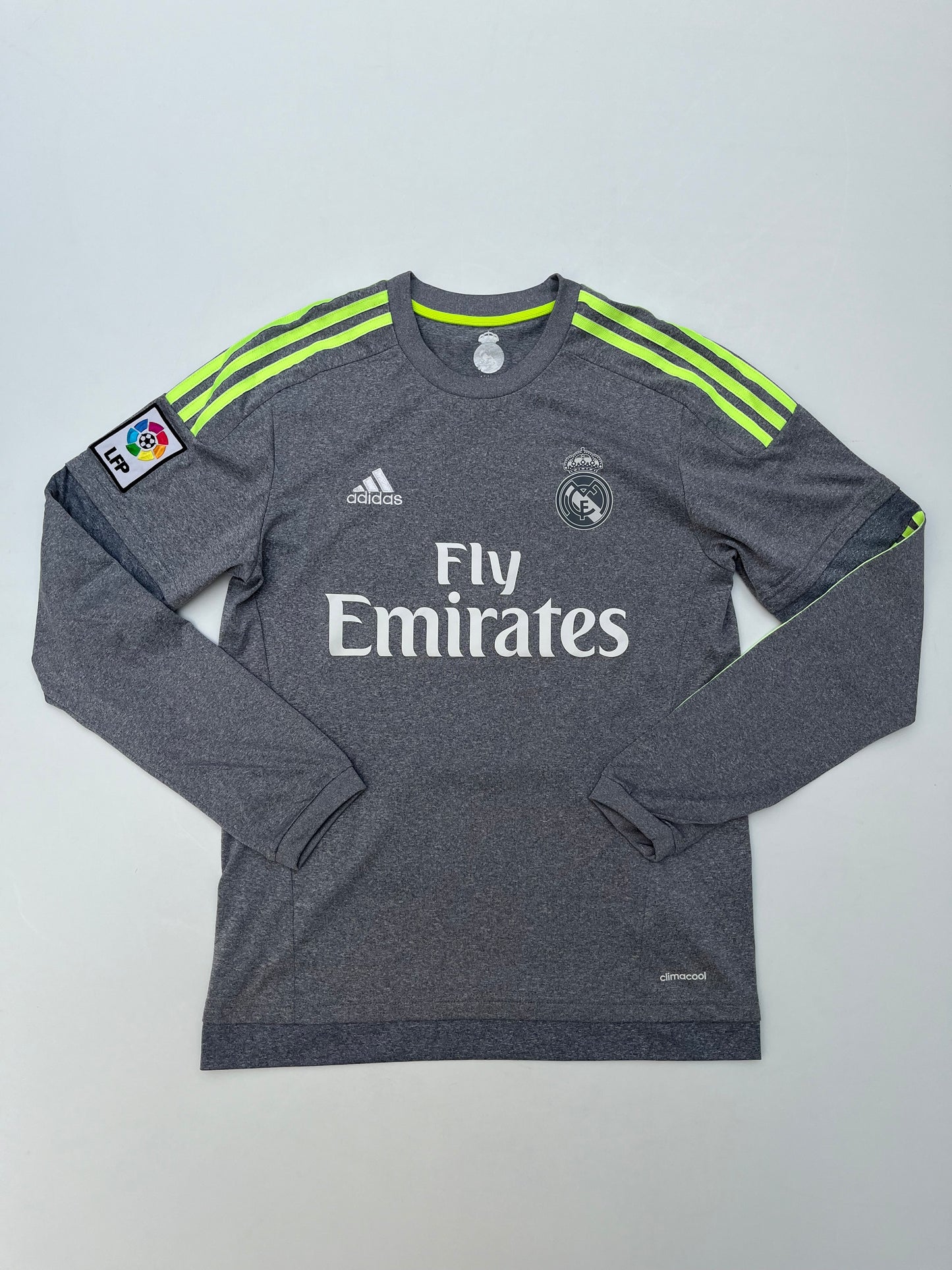 Jersey Real Madrid Visita 2015 2016 Manga Larga Pepe (S)