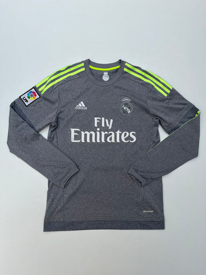 Jersey Real Madrid Visita 2015 2016 Manga Larga Pepe (S)