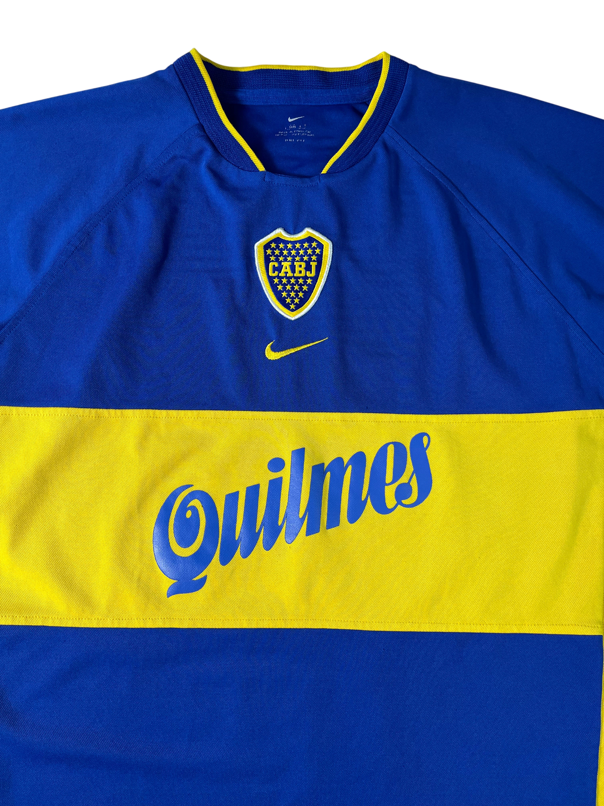 Jersey Boca Juniors Local 2001 2002 Juan Román Riquelme (L)