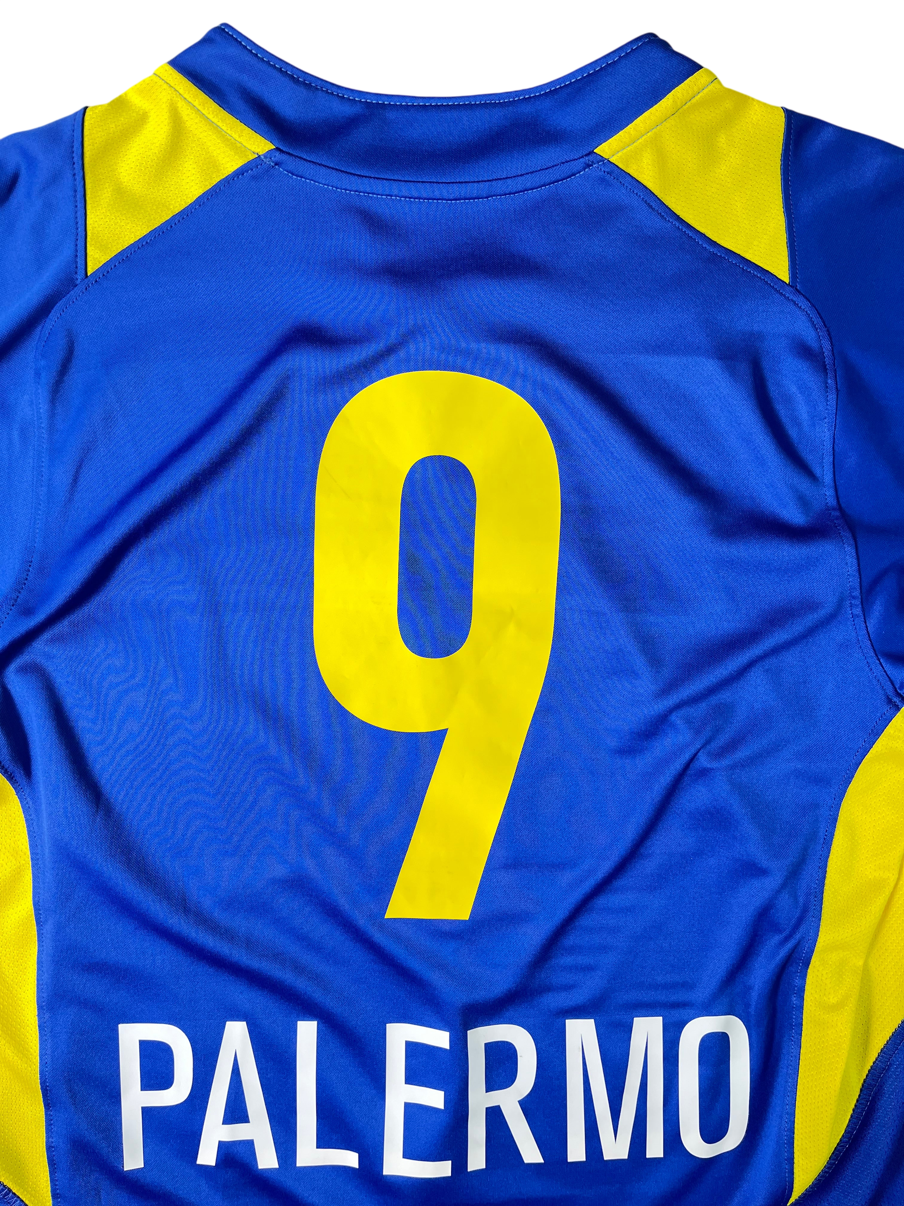 Jersey Boca Juniors Local 2005 2006 Martín Palermo (S)