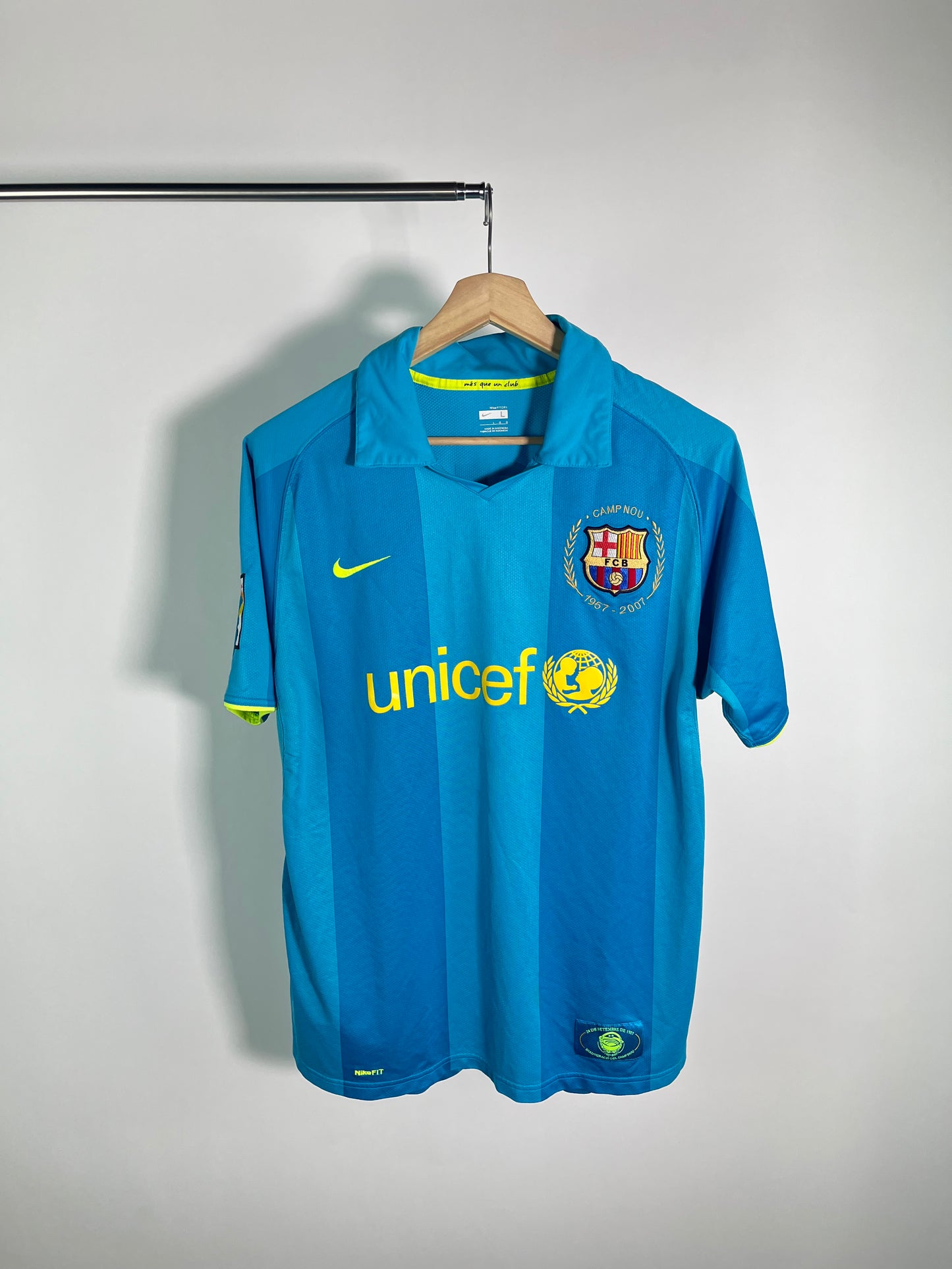 Jersey Barcelona Visita 2007 2008 *Camp Nou* Lionel Messi (L)