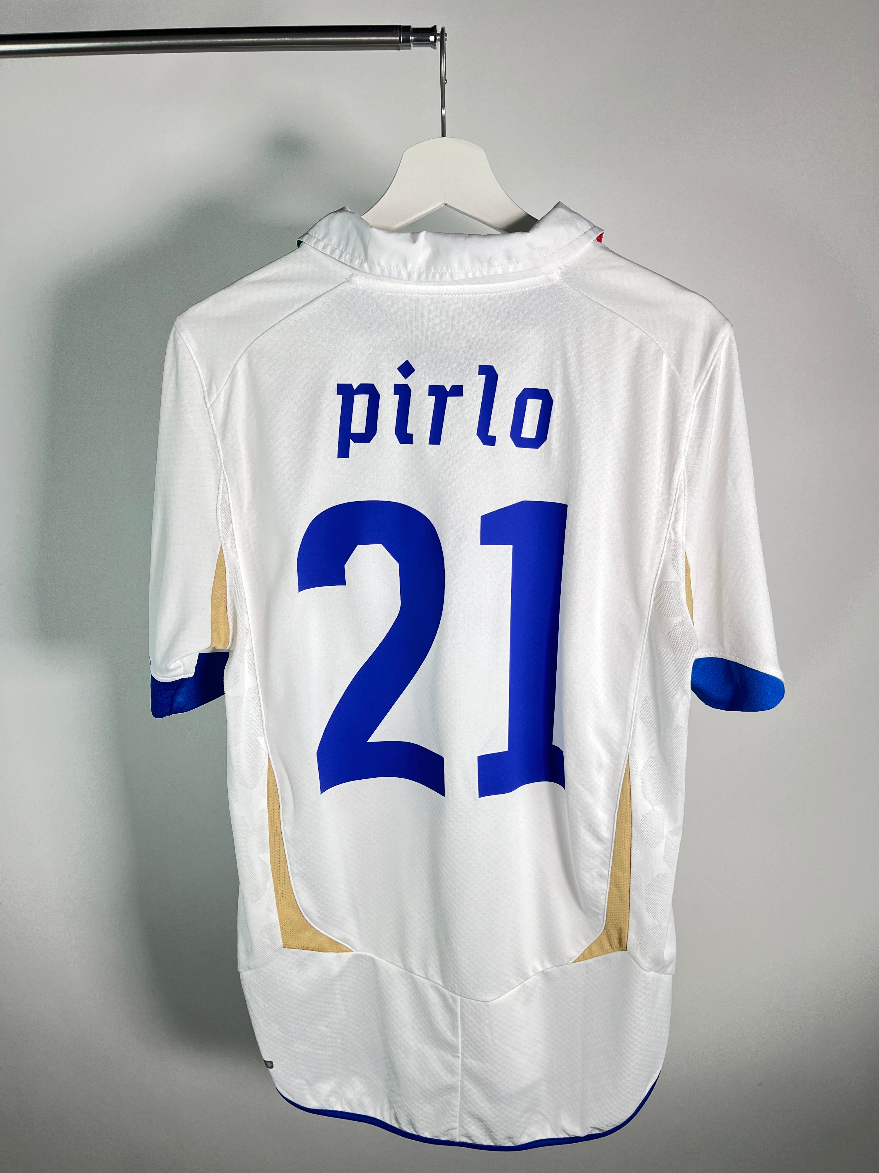 Jersey Italia Visita 2010 2012 Andrea Pirlo (M)