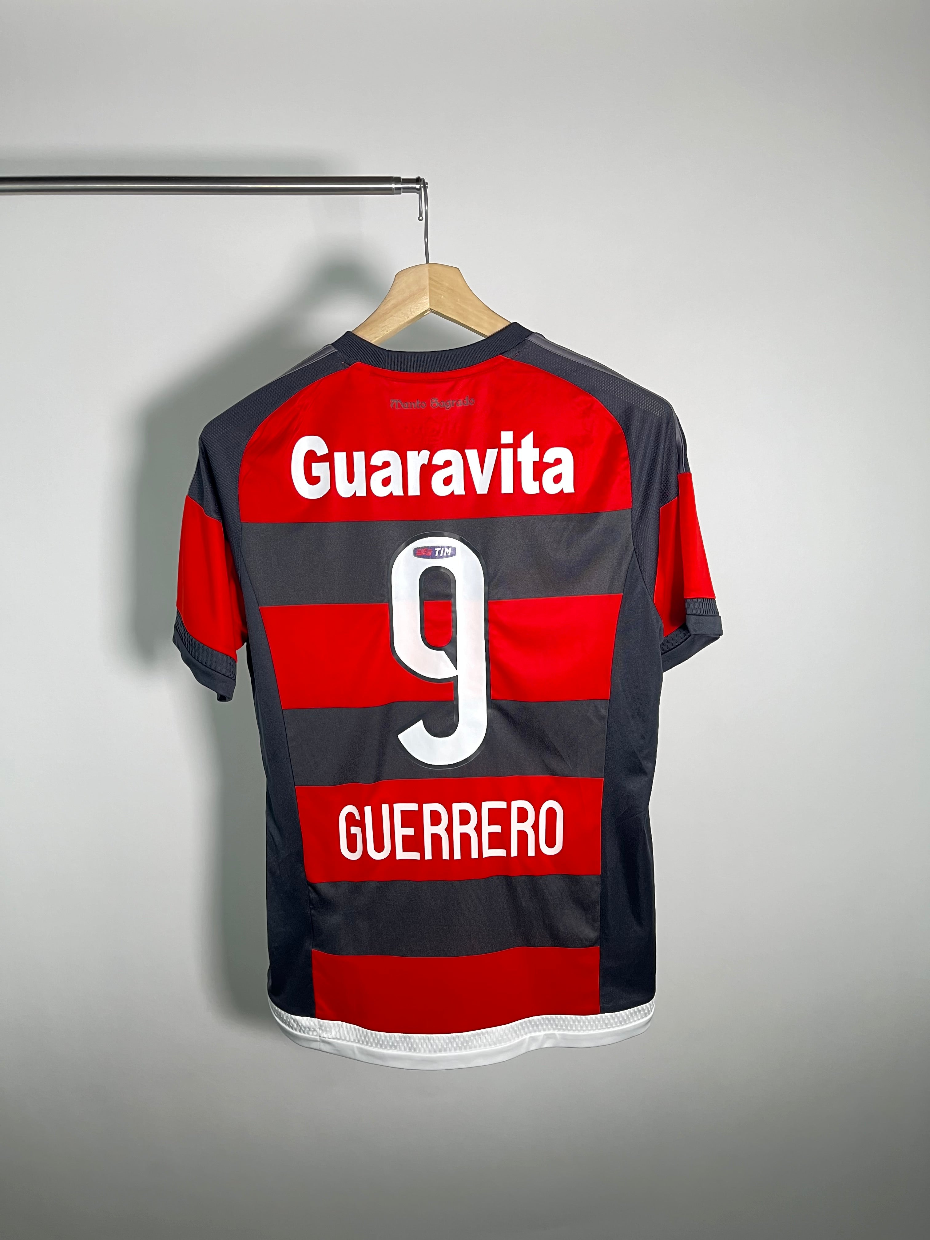 Jersey Flamengo Local 2015 2016 Guerrero (M)