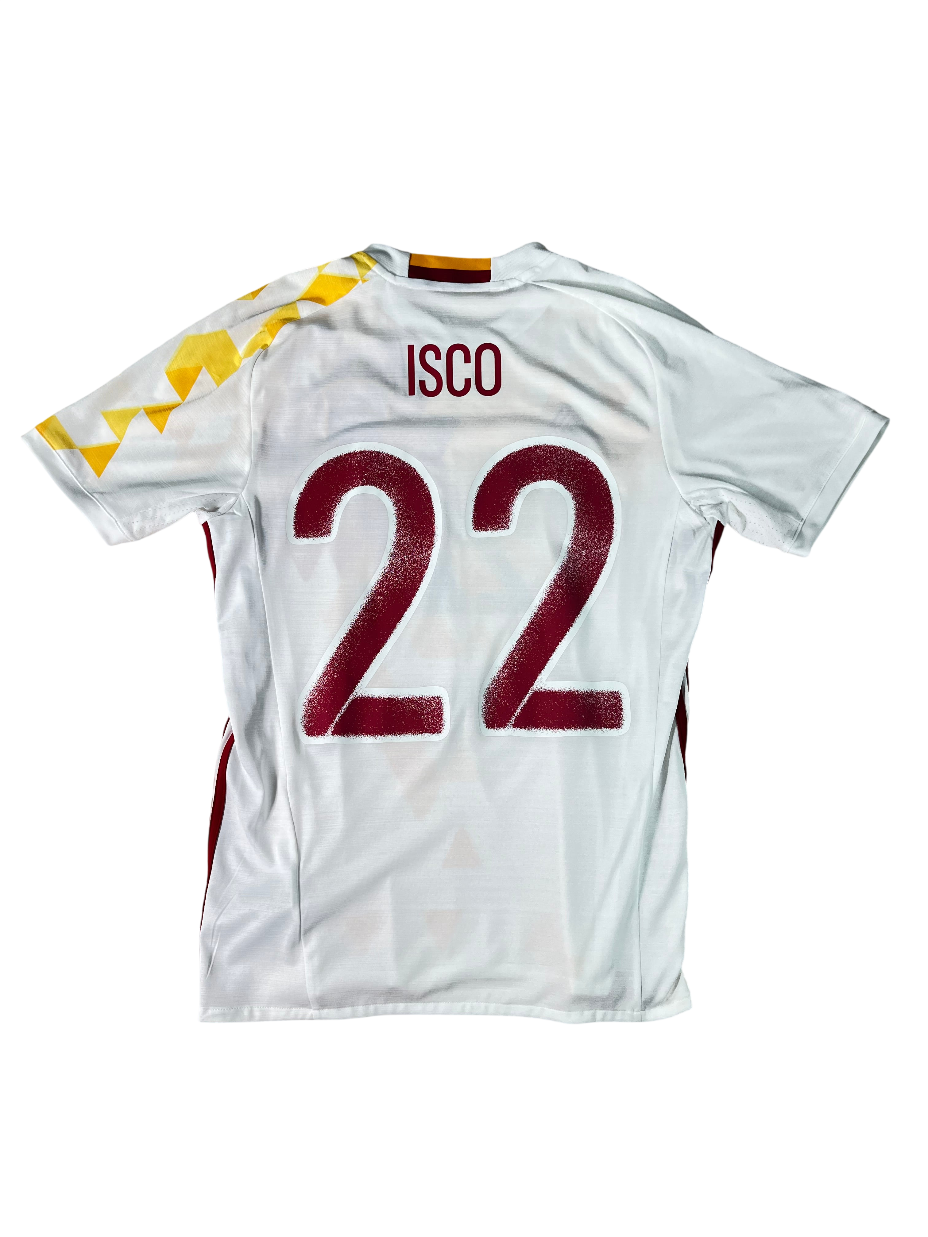 Jersey España Visita 2016 2017 Isco Alarcón (M)
