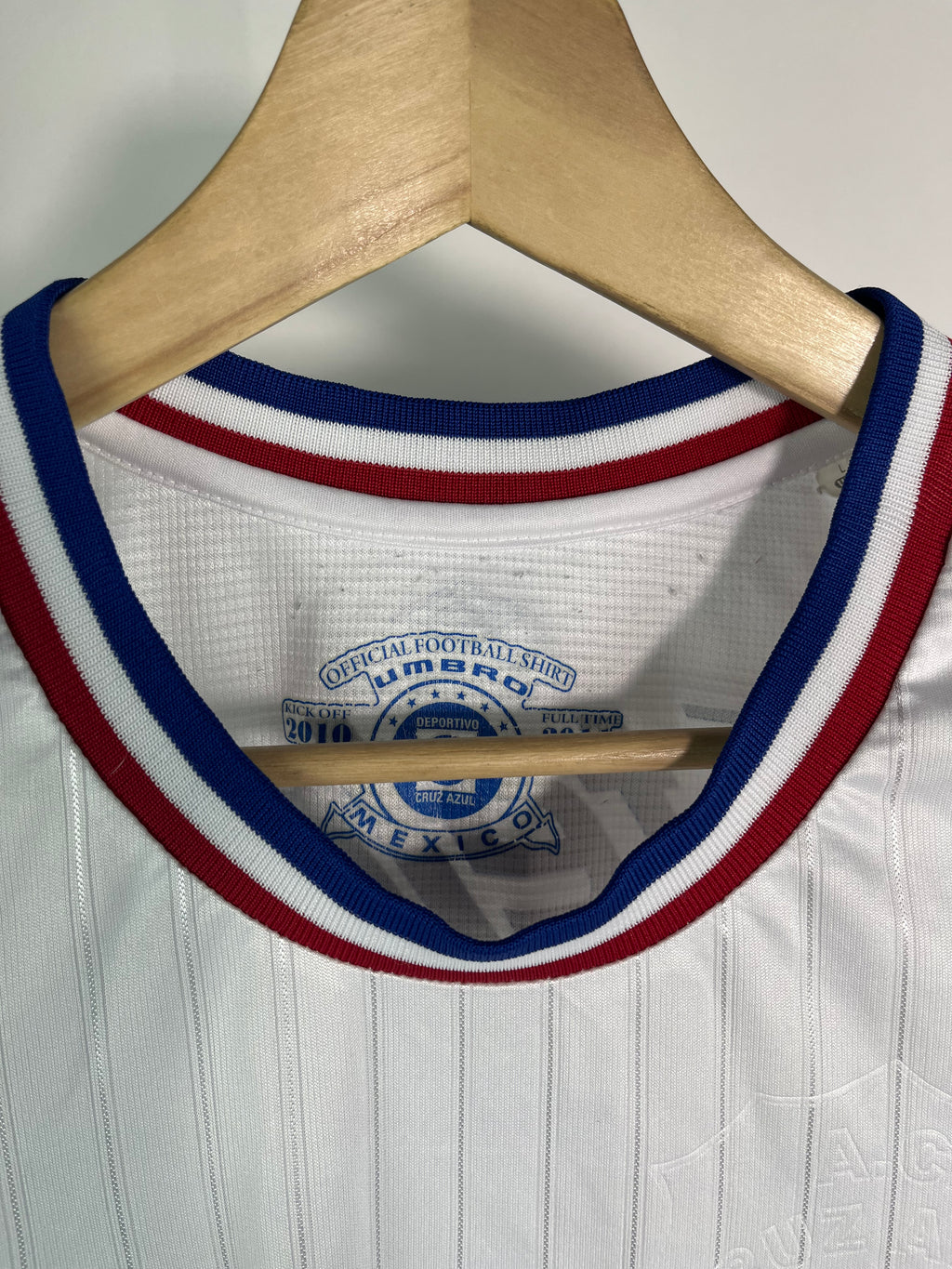 Jersey Cruz Azul Visita 2010 2011 Emanuel “Tito” Villa (L)