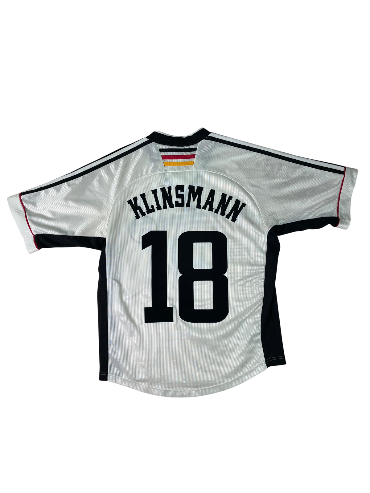 Jersey Alemania Local 1998 2000 Jurgen Klinsmann (S)